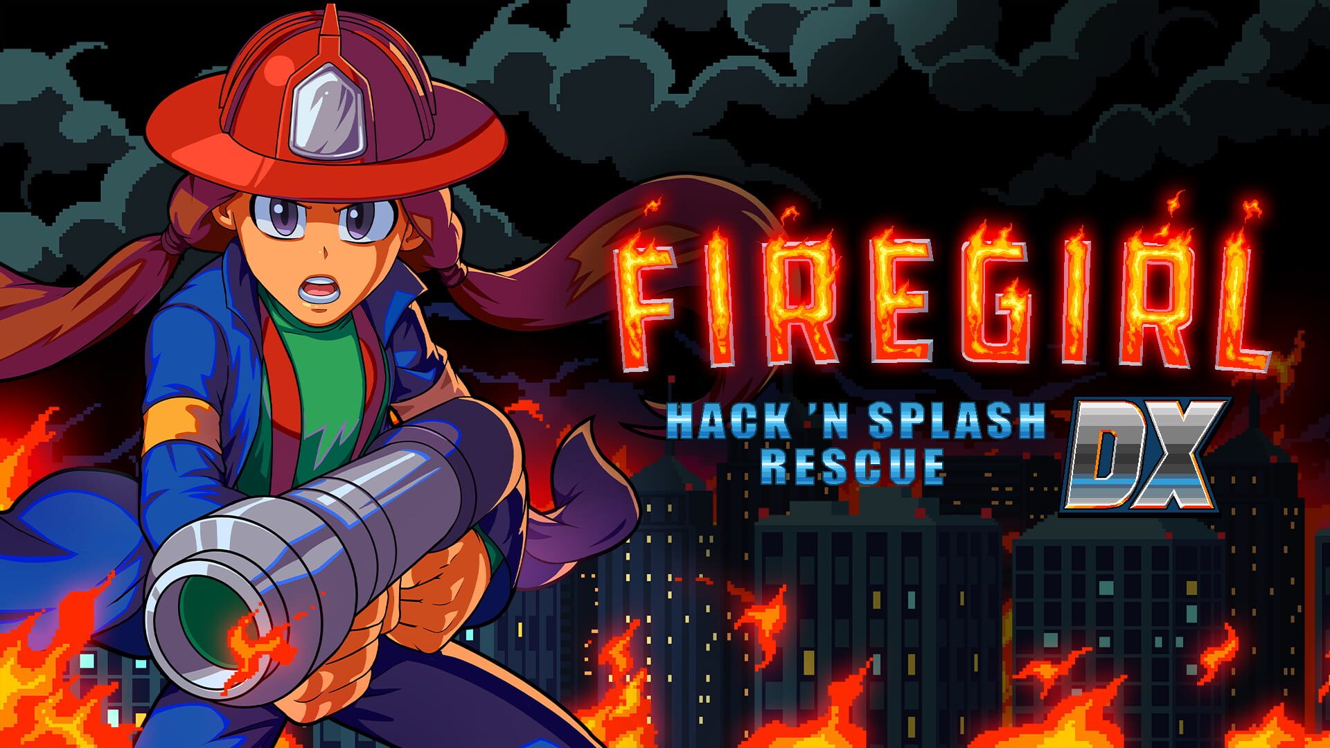 Foto do jogo Firegirl: Hack 'n Splash Rescue DX