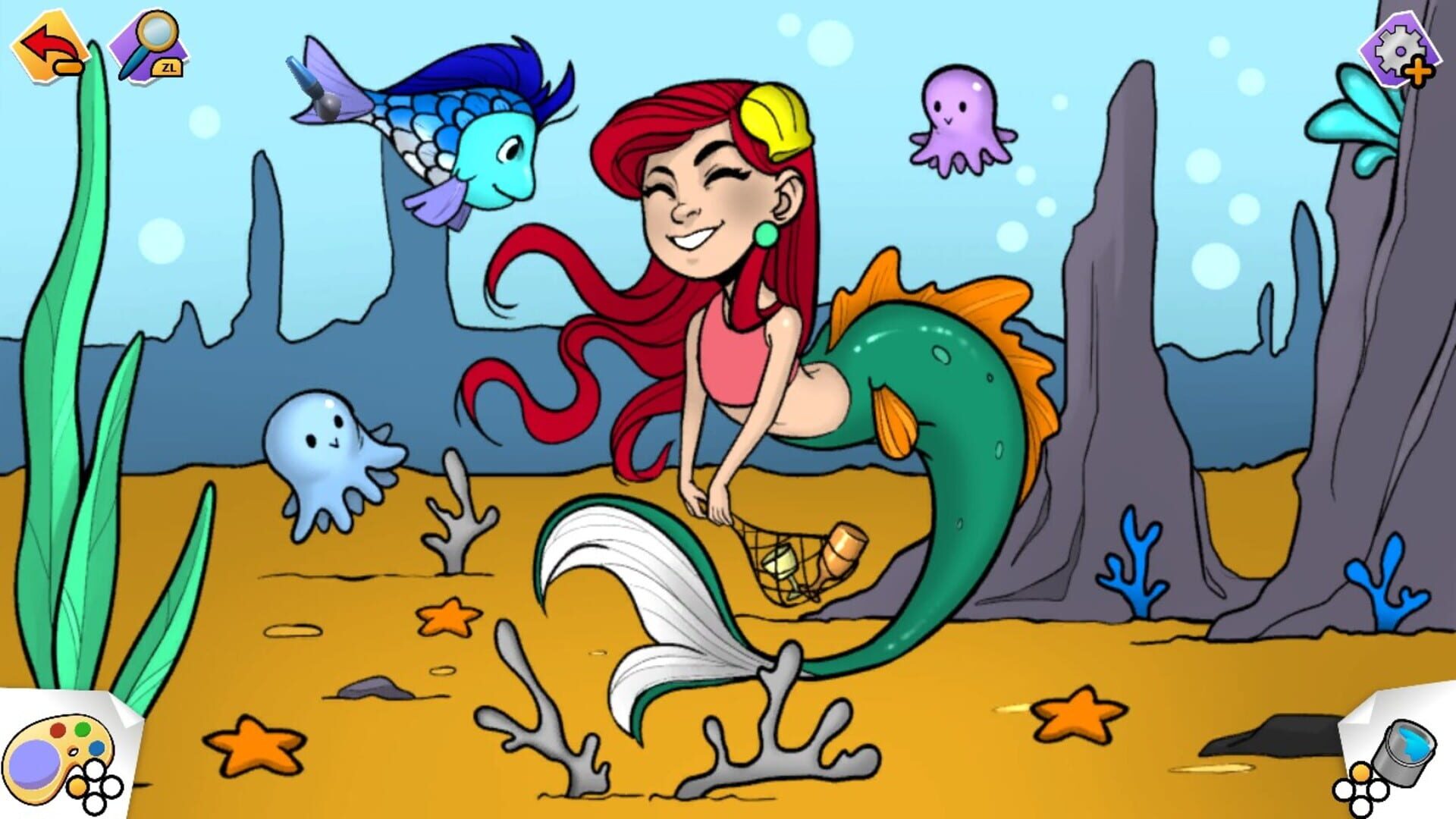 Foto do jogo Coloring Book: Treasure Adventure