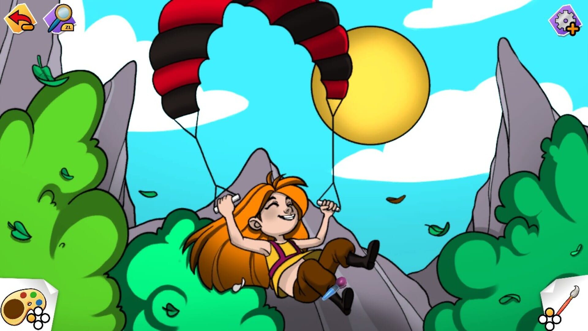 Foto do jogo Coloring Book: Treasure Adventure