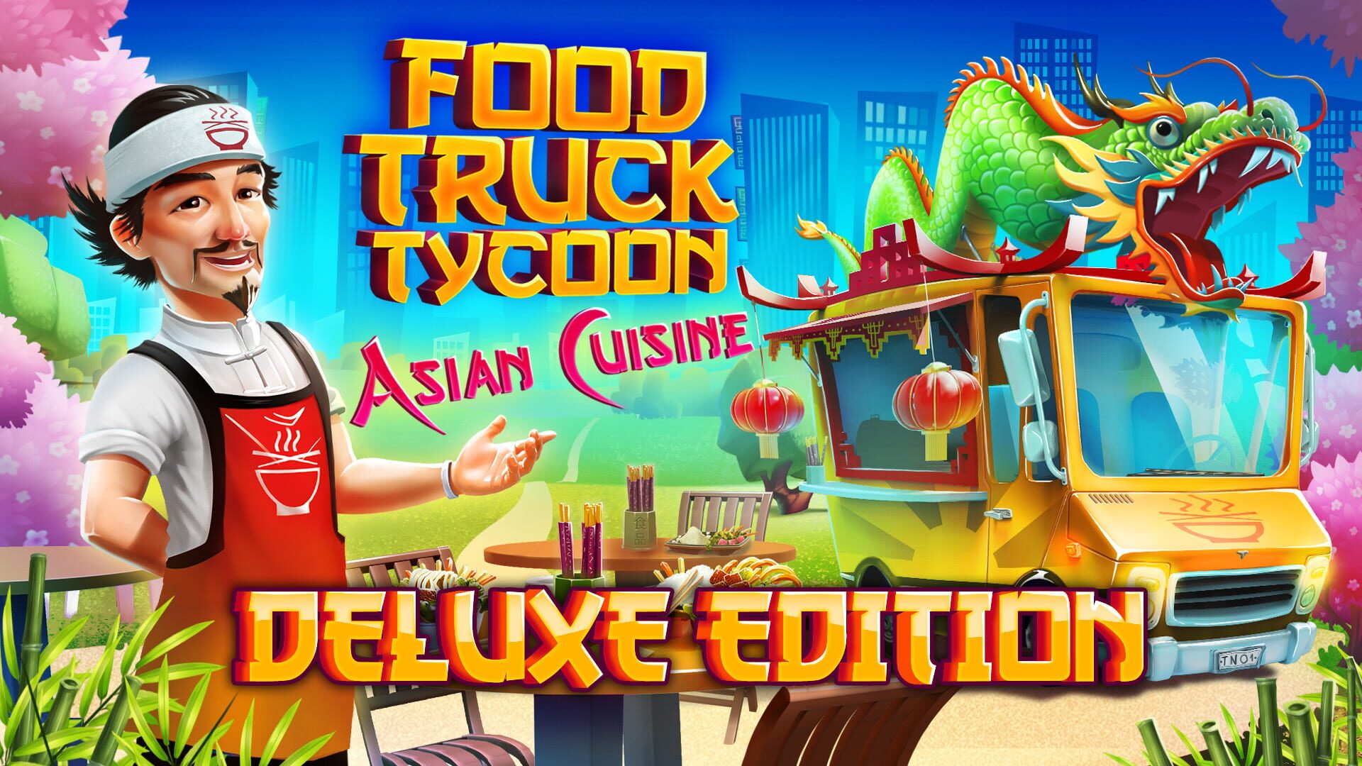 Foto do jogo Food Truck Tycoon: Asian Cuisine - Deluxe Edition