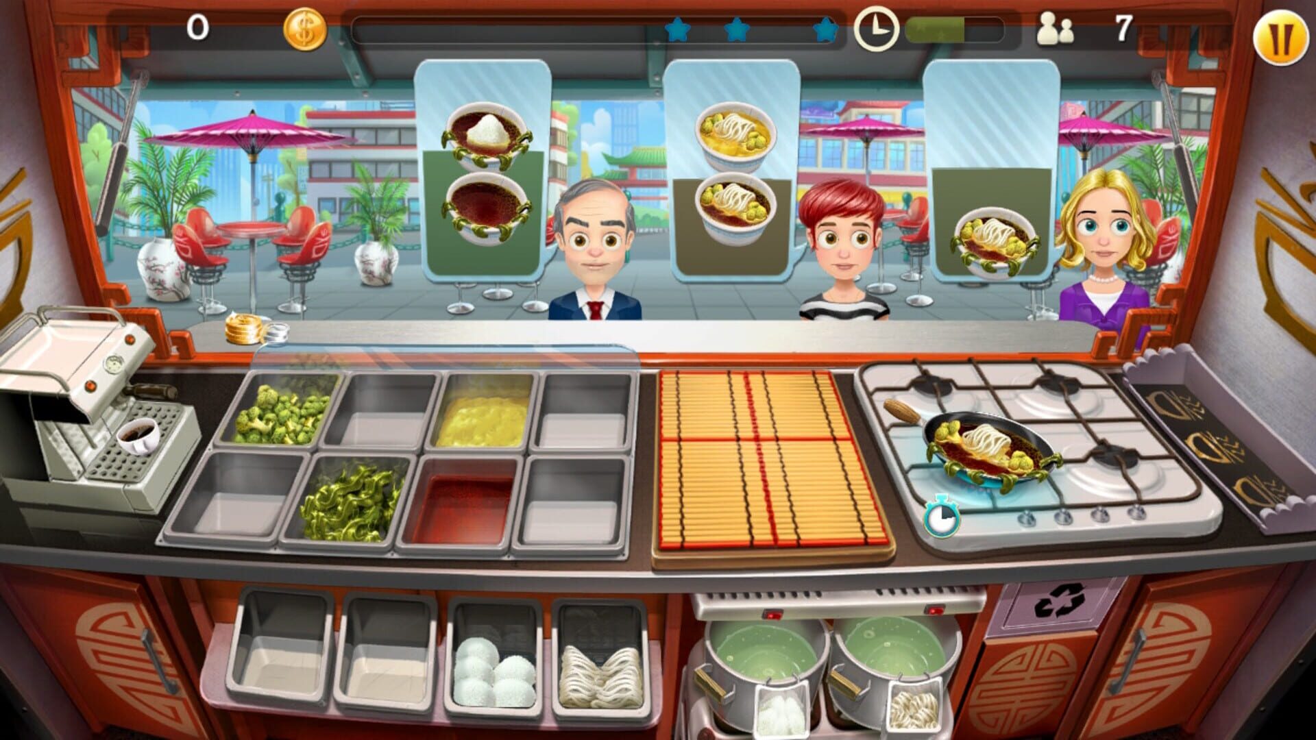 Foto do jogo Food Truck Tycoon: Asian Cuisine - Deluxe Edition