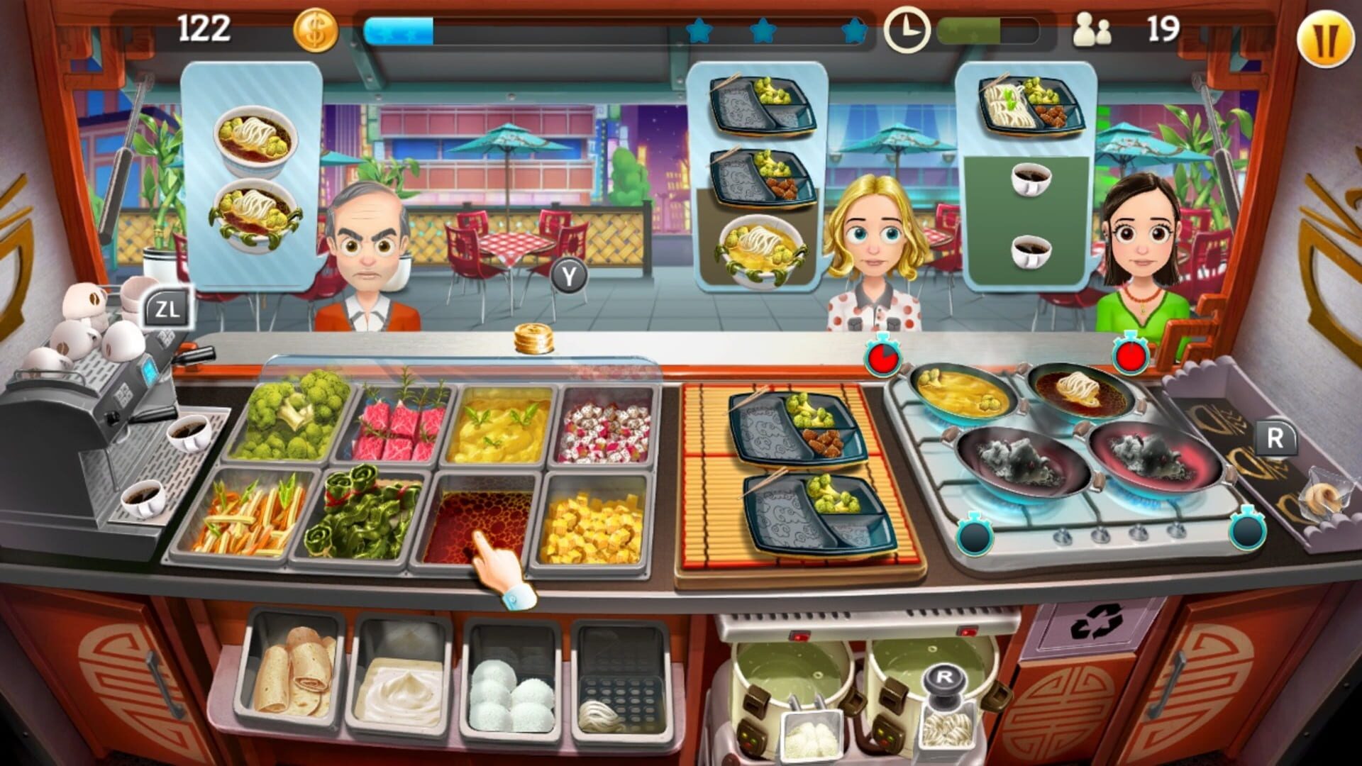 Foto do jogo Food Truck Tycoon: Asian Cuisine - Deluxe Edition