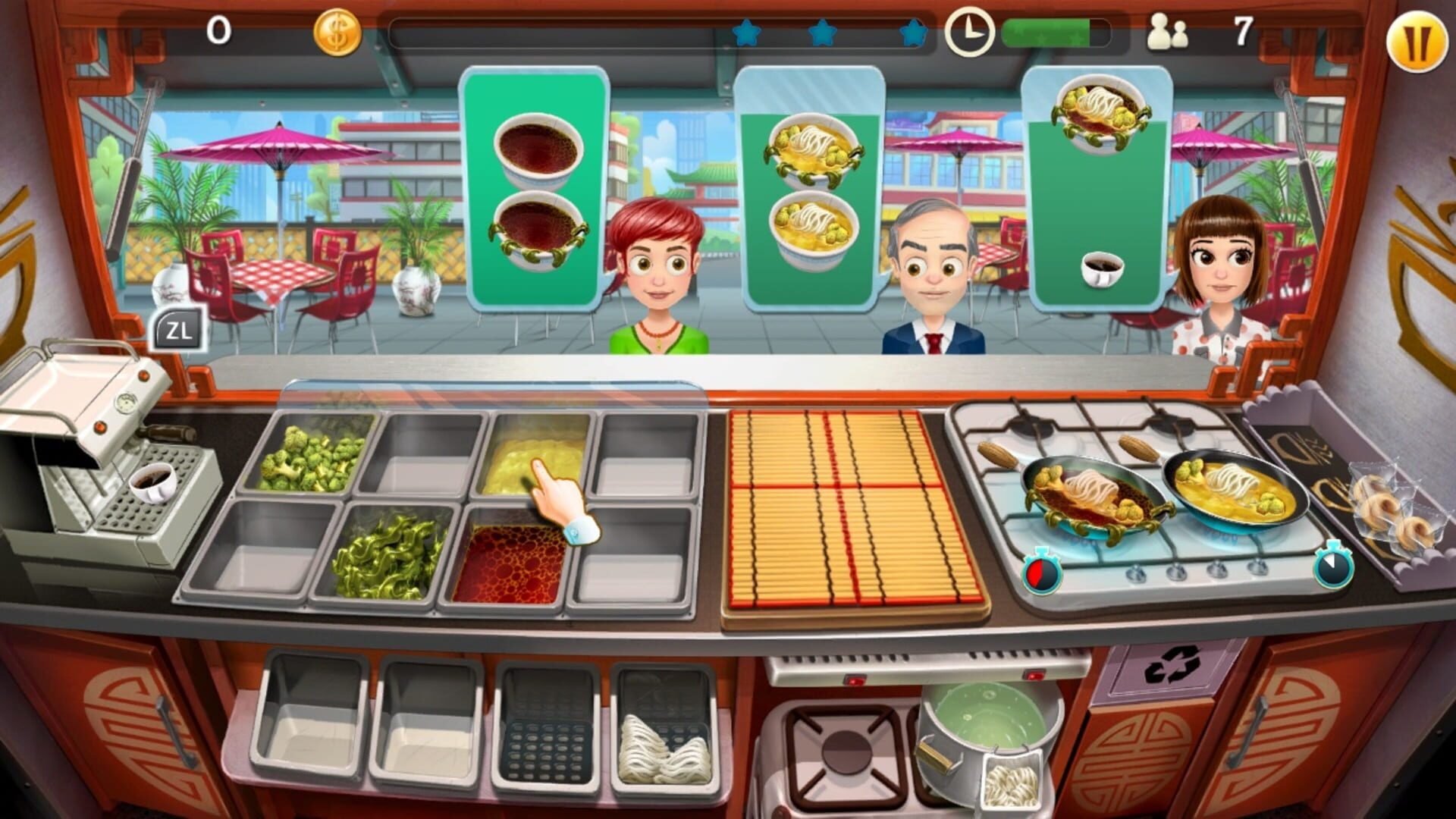 Foto do jogo Food Truck Tycoon: Asian Cuisine - Deluxe Edition