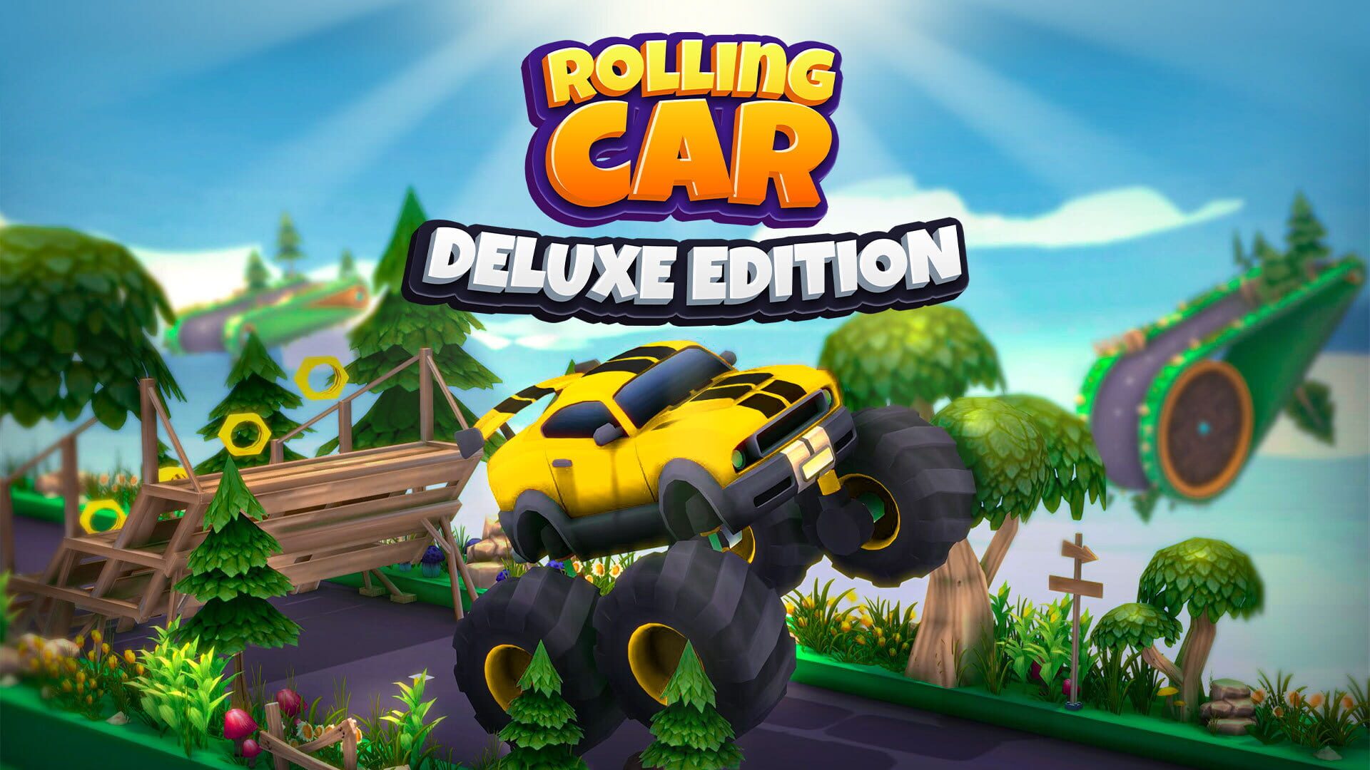 Foto do jogo Rolling Car: Deluxe Edition