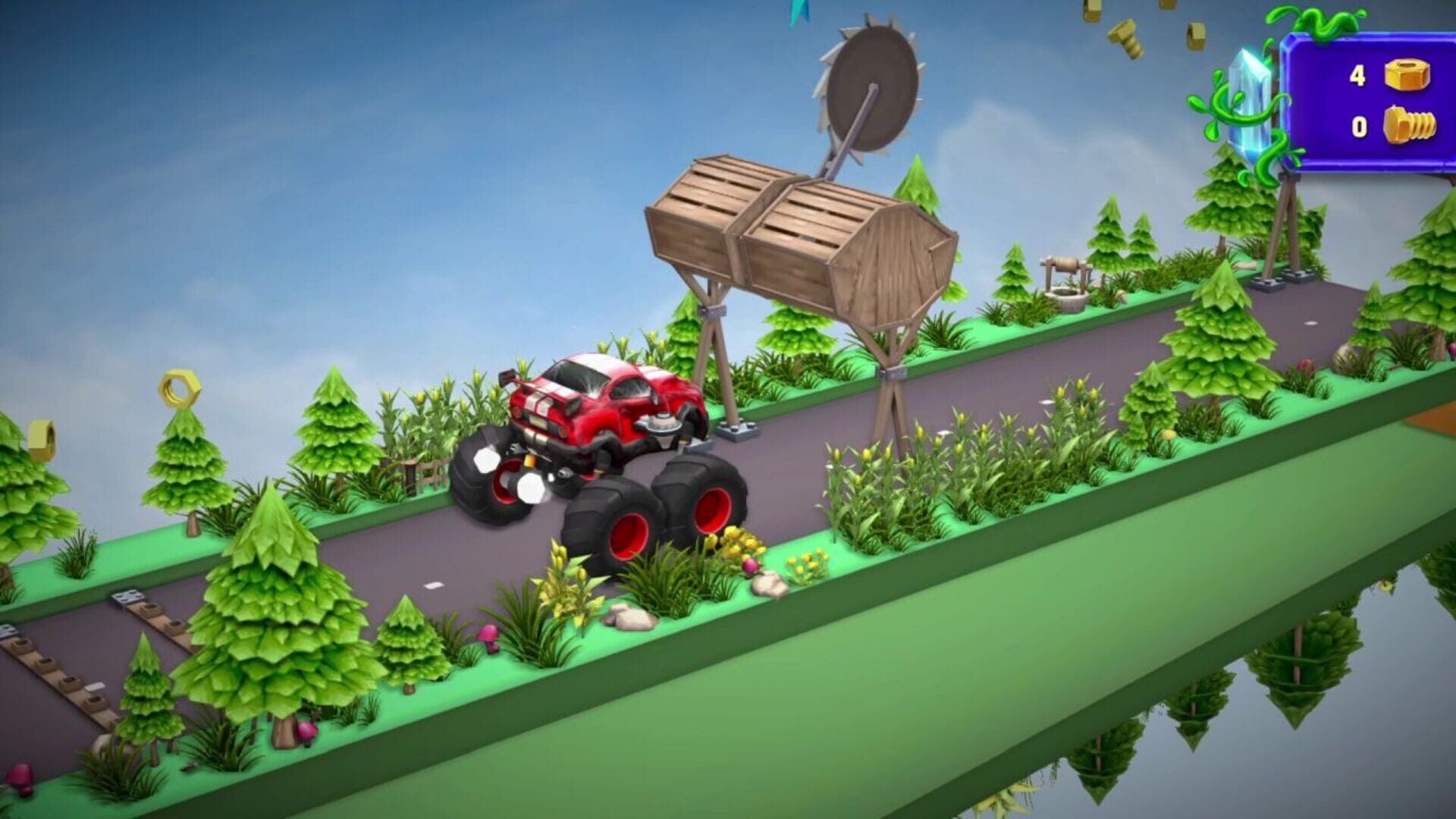 Foto do jogo Rolling Car: Deluxe Edition