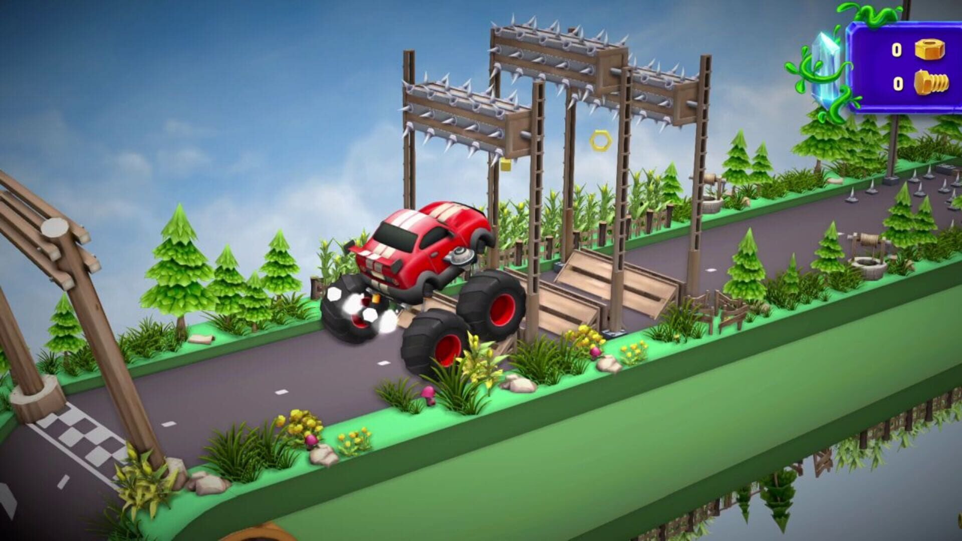Foto do jogo Rolling Car: Deluxe Edition