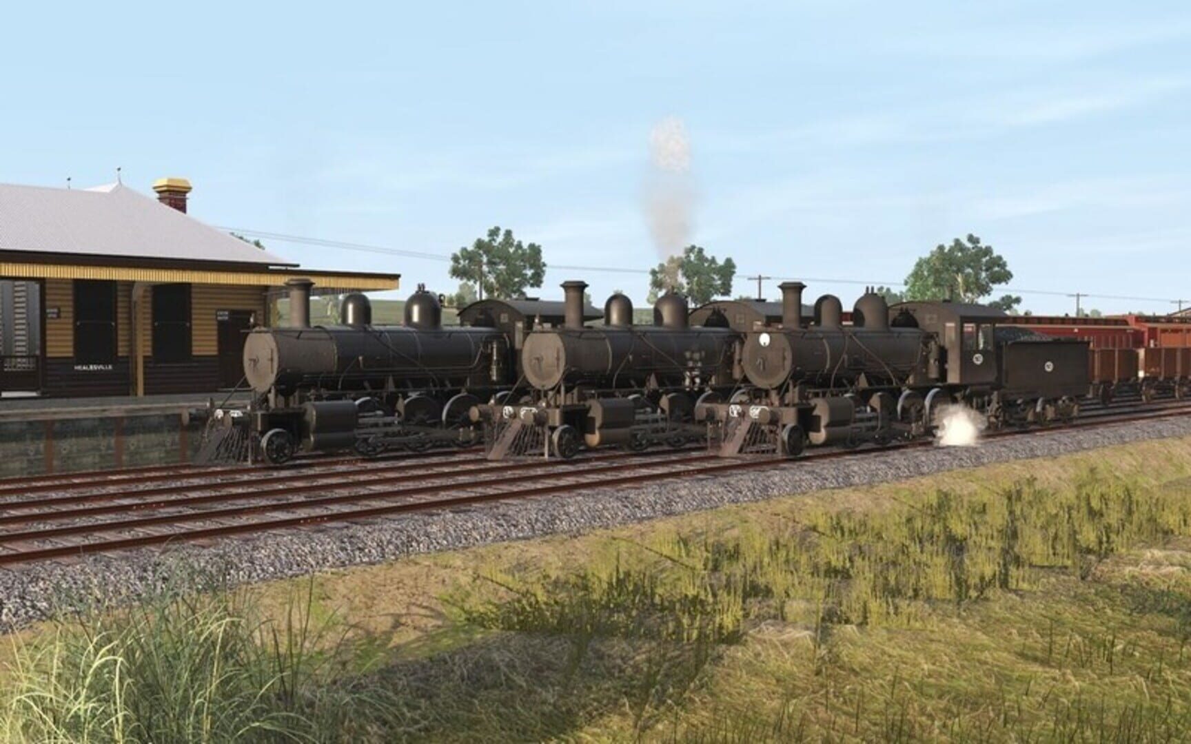 Foto do jogo Trainz Plus: Victorian Railways V class FL Black