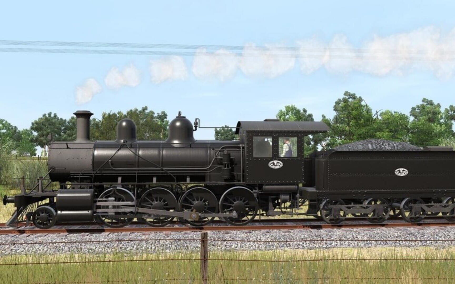 Foto do jogo Trainz Plus: Victorian Railways V class FL Black