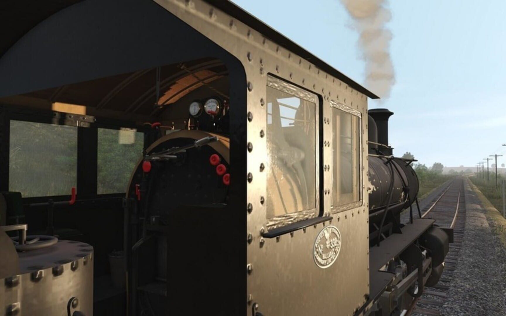 Foto do jogo Trainz Plus: Victorian Railways V class FL Black