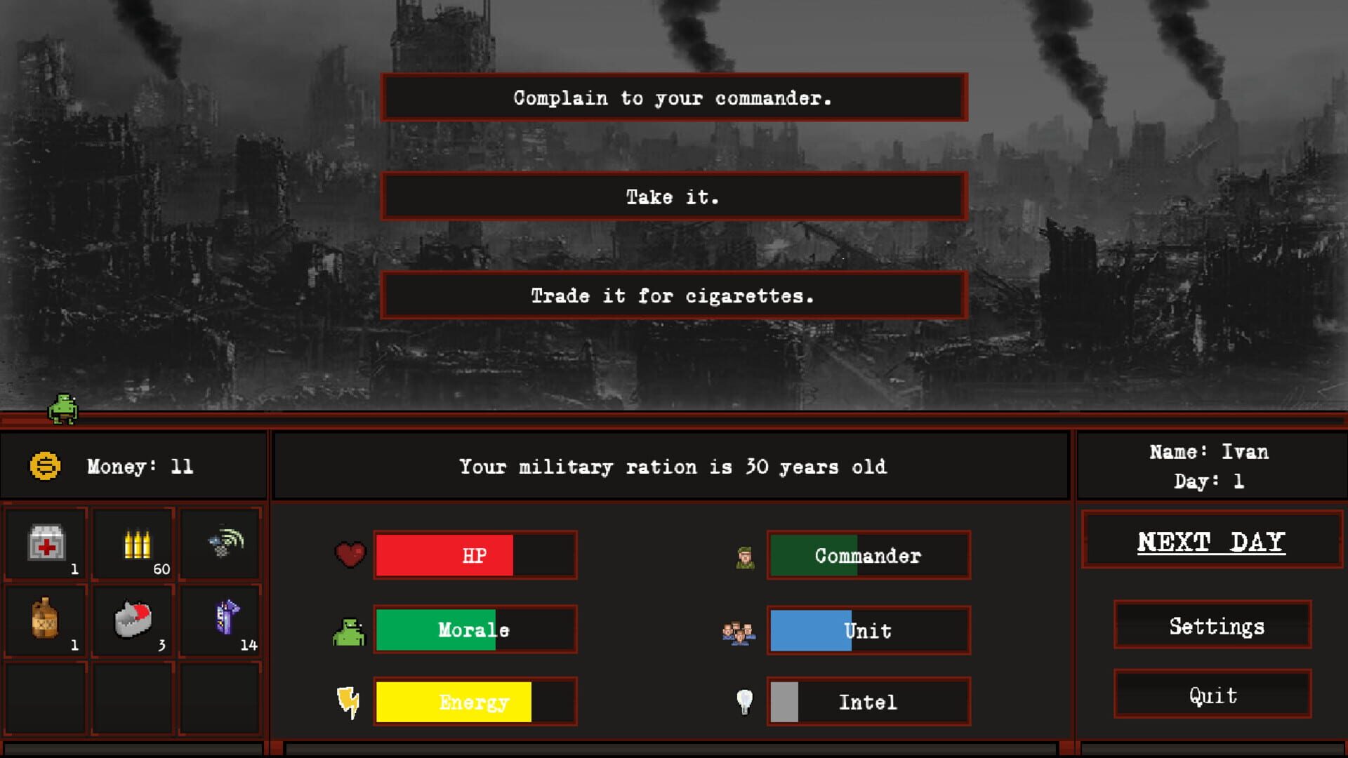 Foto do jogo 30 Days in Red Army