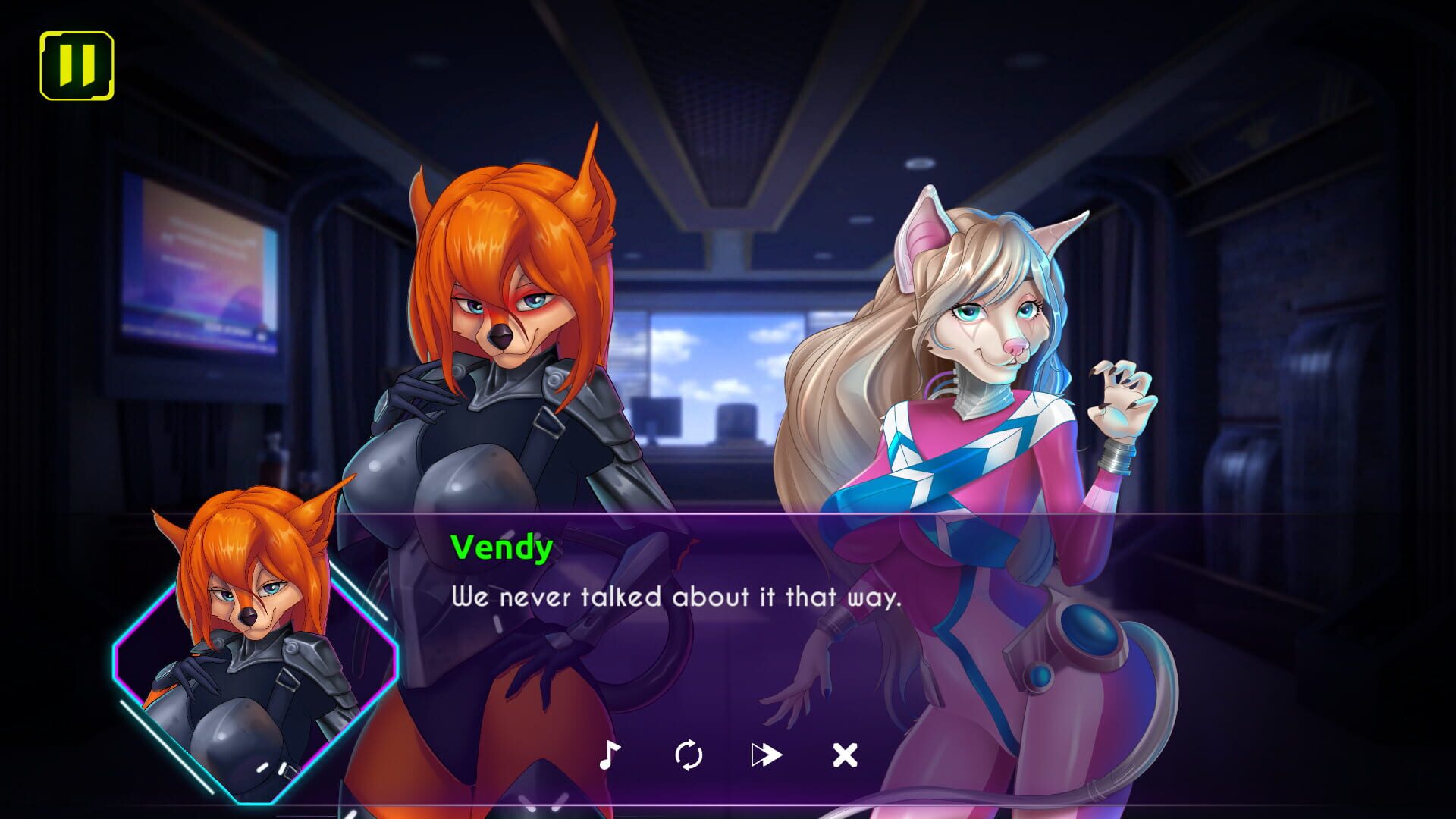 Foto do jogo Furry Cybersex