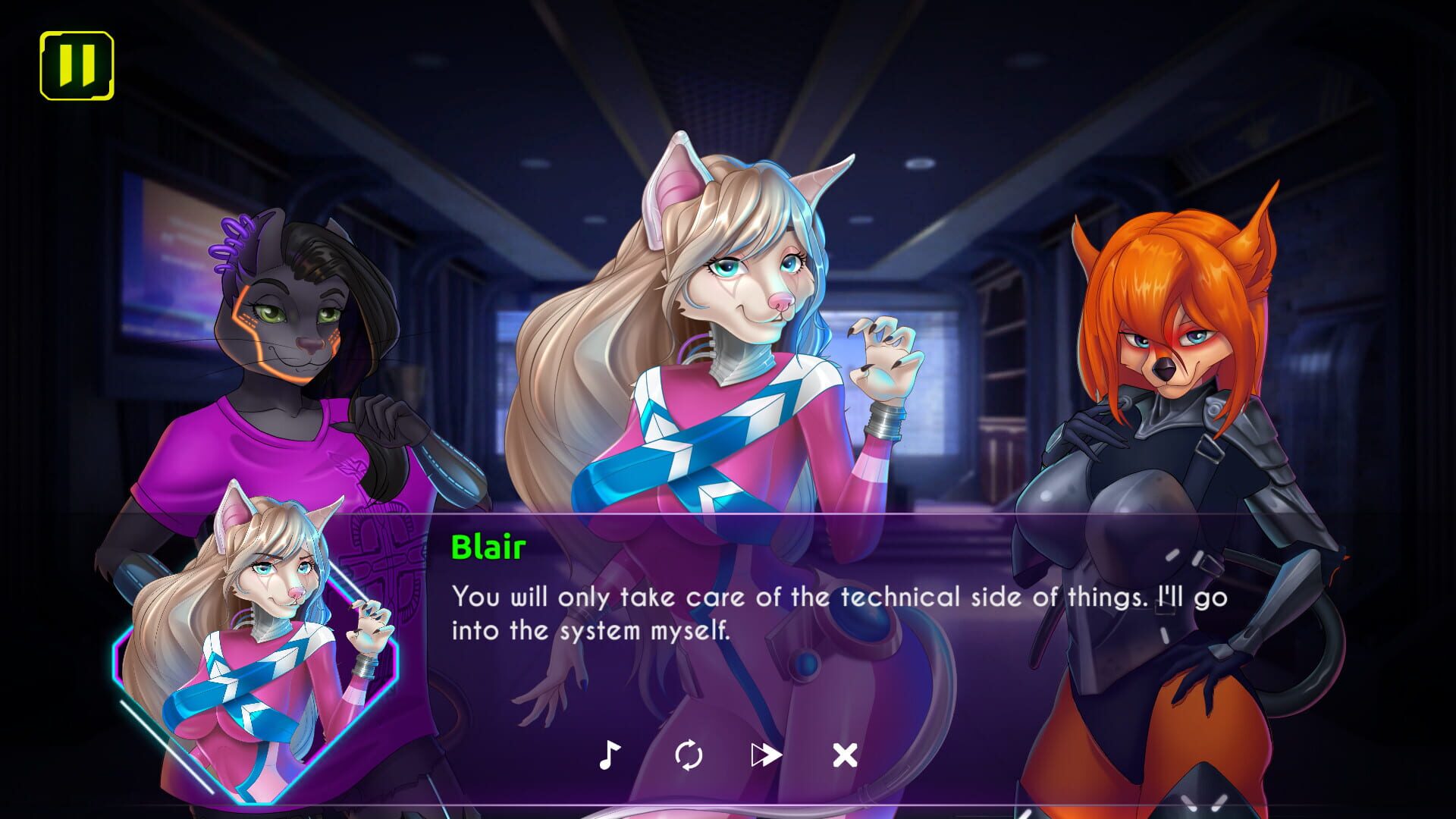 Foto do jogo Furry Cybersex