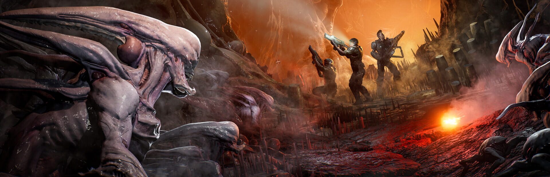 Foto do jogo Aliens: Fireteam Elite - Pathogen