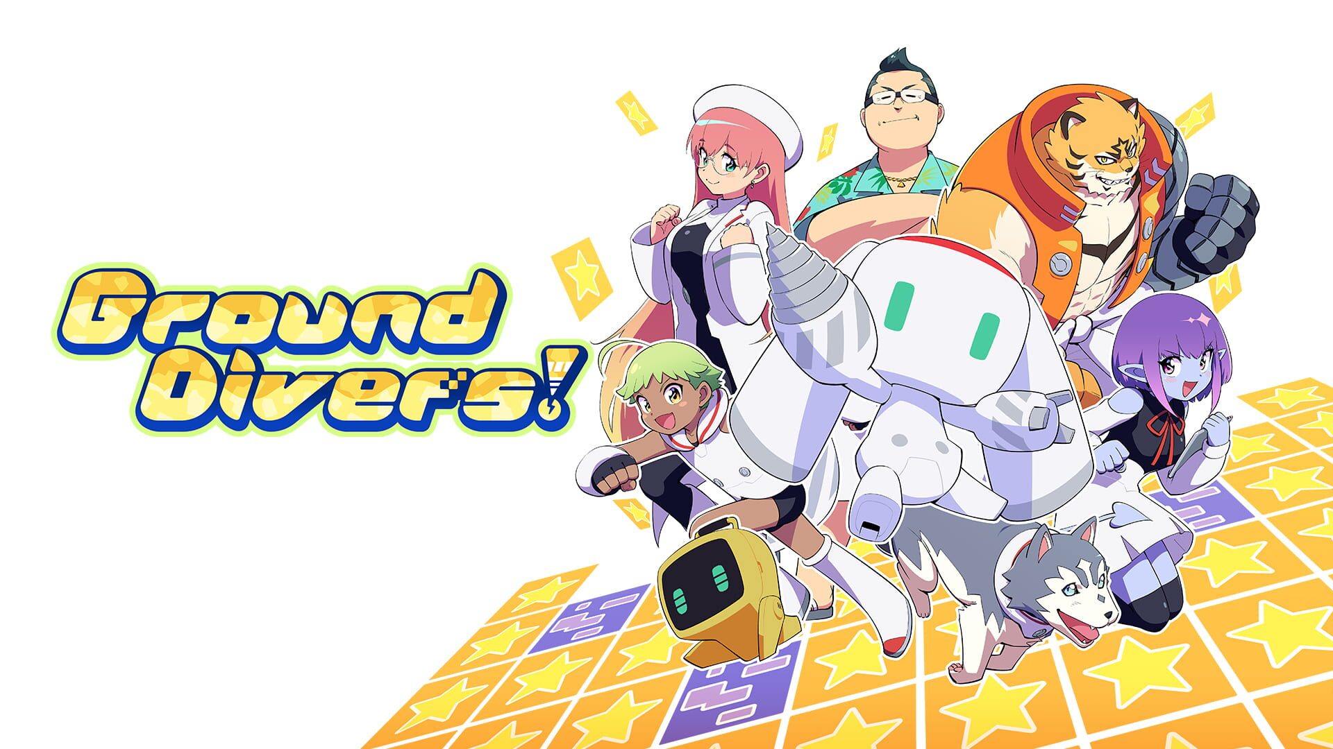 Foto do jogo Ground Divers