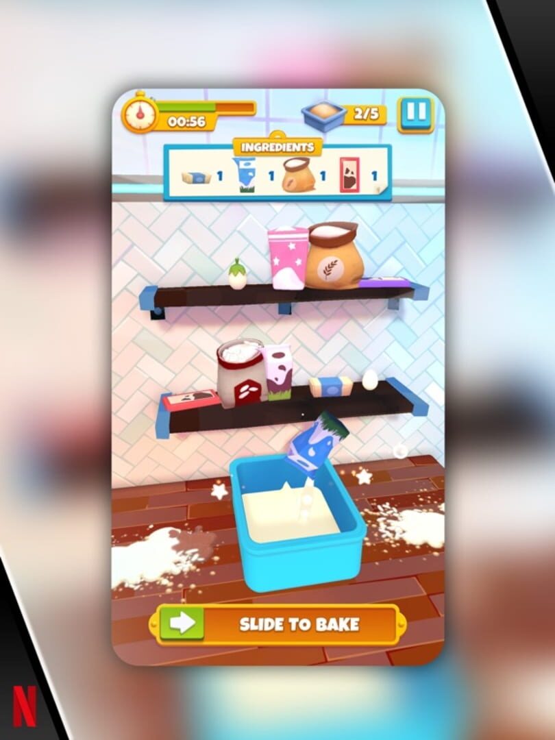 Foto do jogo Nailed It! Baking Bash