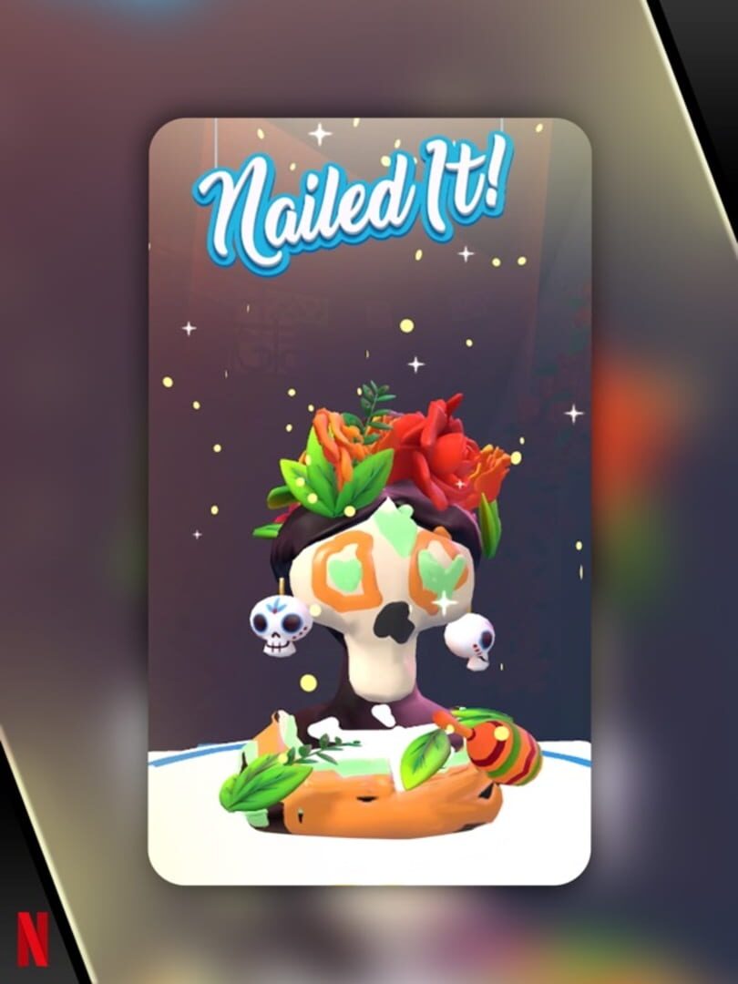 Foto do jogo Nailed It! Baking Bash