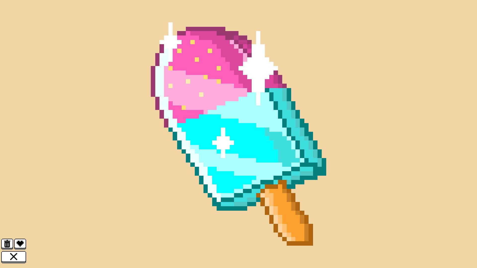 Foto do jogo Coloring Pixels: Summer Pack
