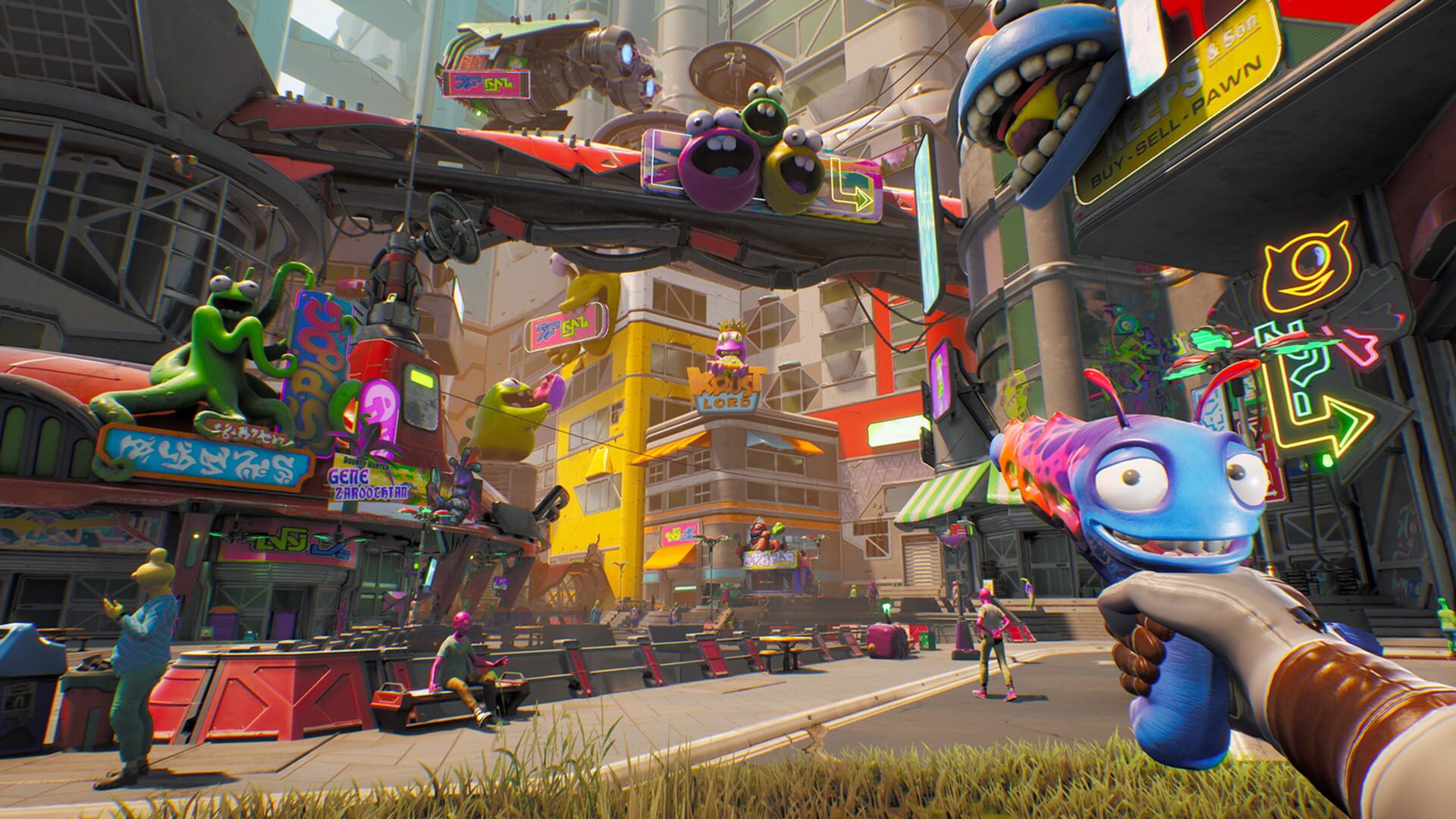 Foto do jogo High on Life
