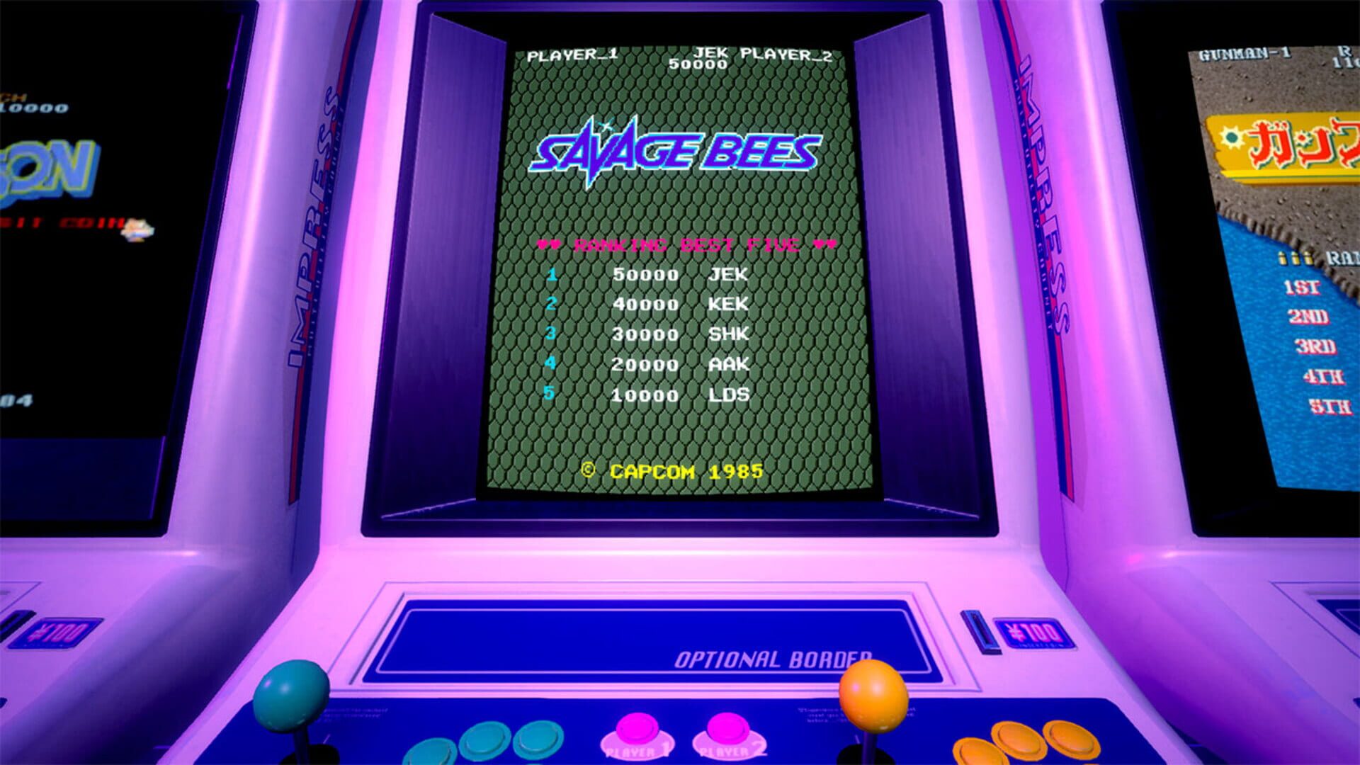 Foto do jogo Capcom Arcade 2nd Stadium: Savage Bees