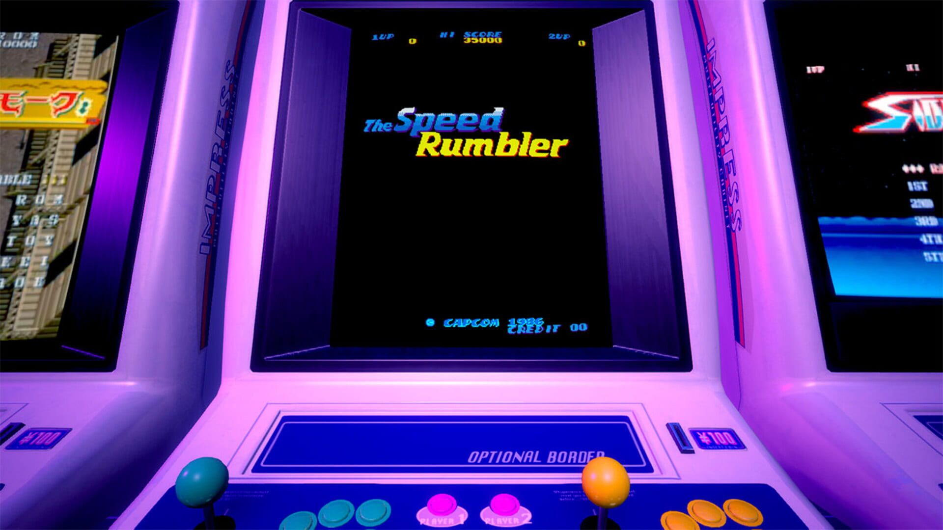Foto do jogo Capcom Arcade 2nd Stadium: The Speed Rumbler