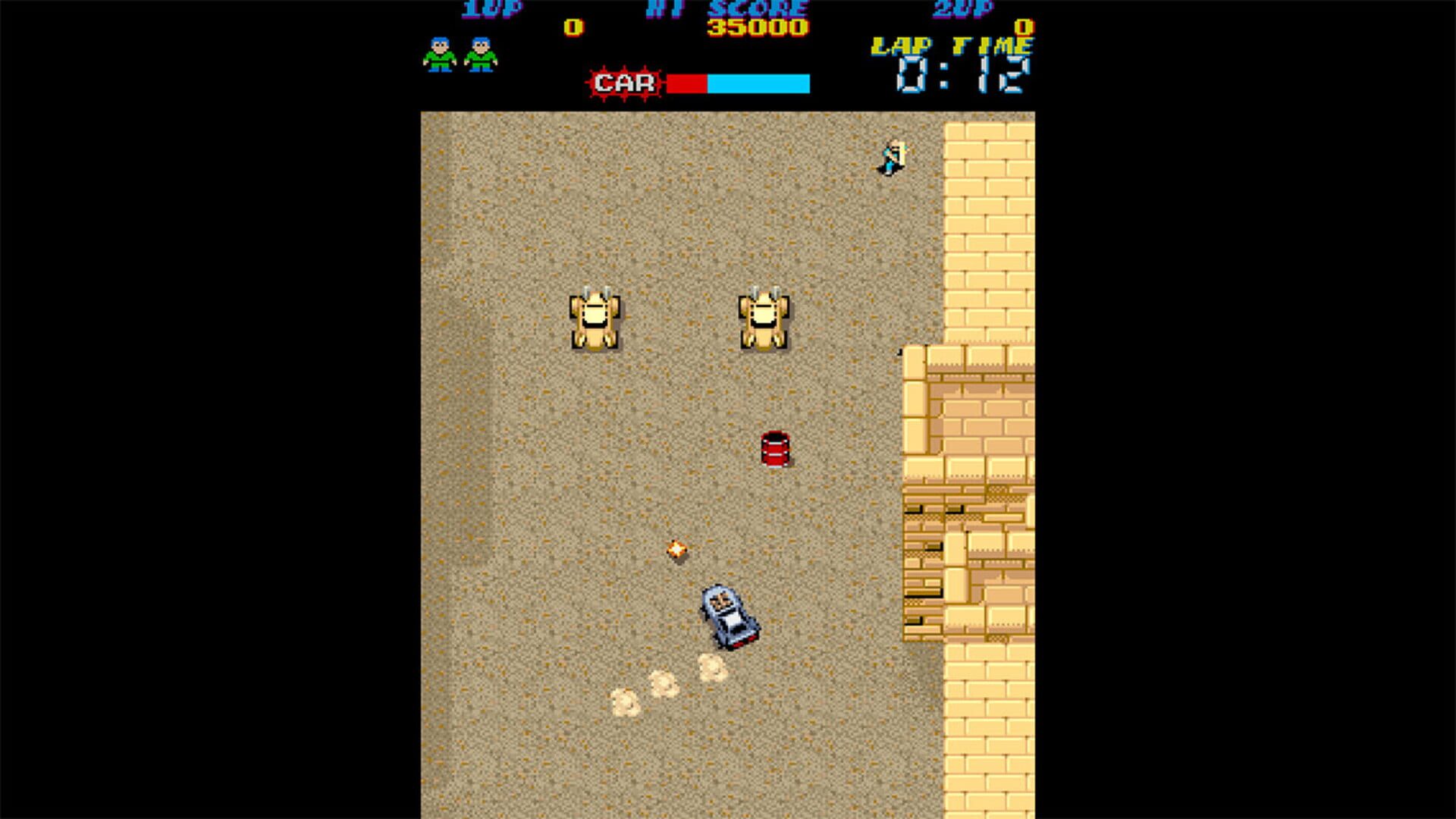Foto do jogo Capcom Arcade 2nd Stadium: The Speed Rumbler