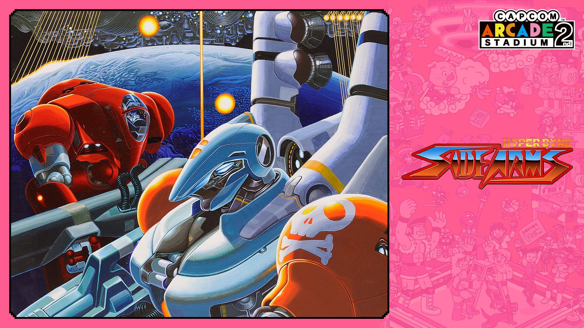 Foto do jogo Capcom Arcade 2nd Stadium: Hyper Dyne Side Arms
