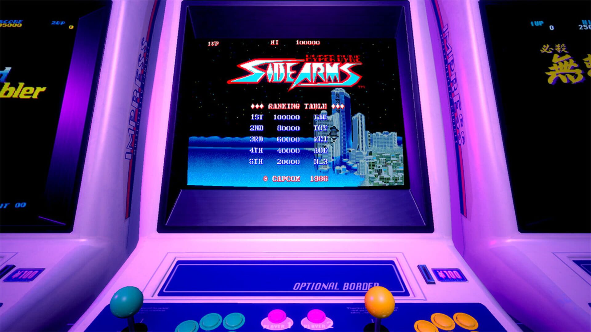 Foto do jogo Capcom Arcade 2nd Stadium: Hyper Dyne Side Arms