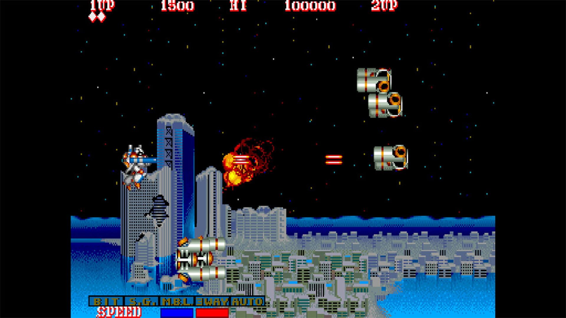 Foto do jogo Capcom Arcade 2nd Stadium: Hyper Dyne Side Arms