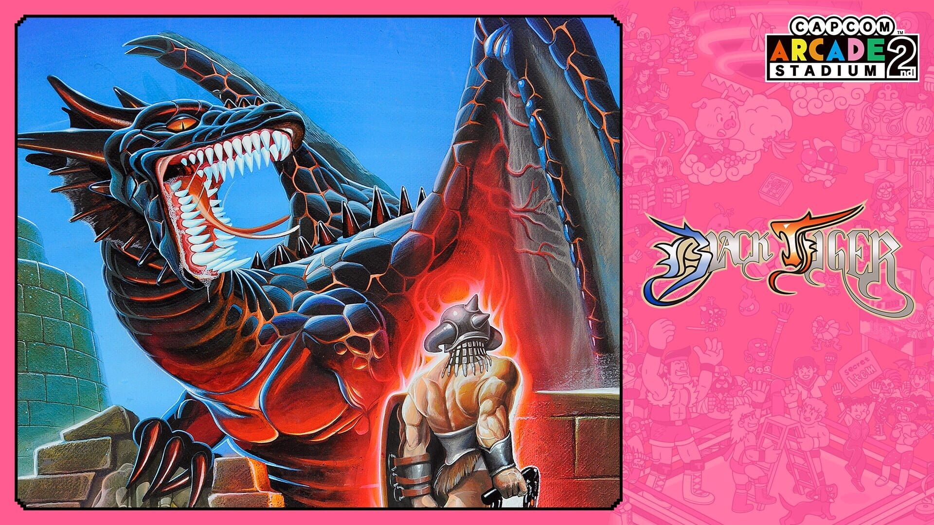 Foto do jogo Capcom Arcade 2nd Stadium: Black Tiger