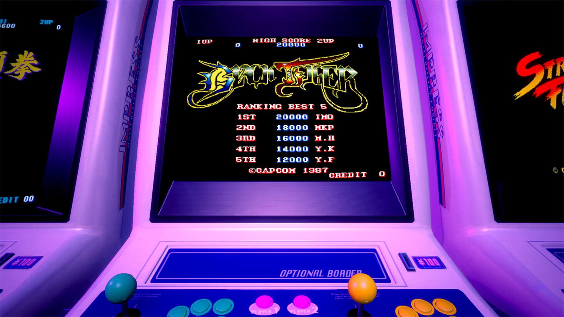 Foto do jogo Capcom Arcade 2nd Stadium: Black Tiger