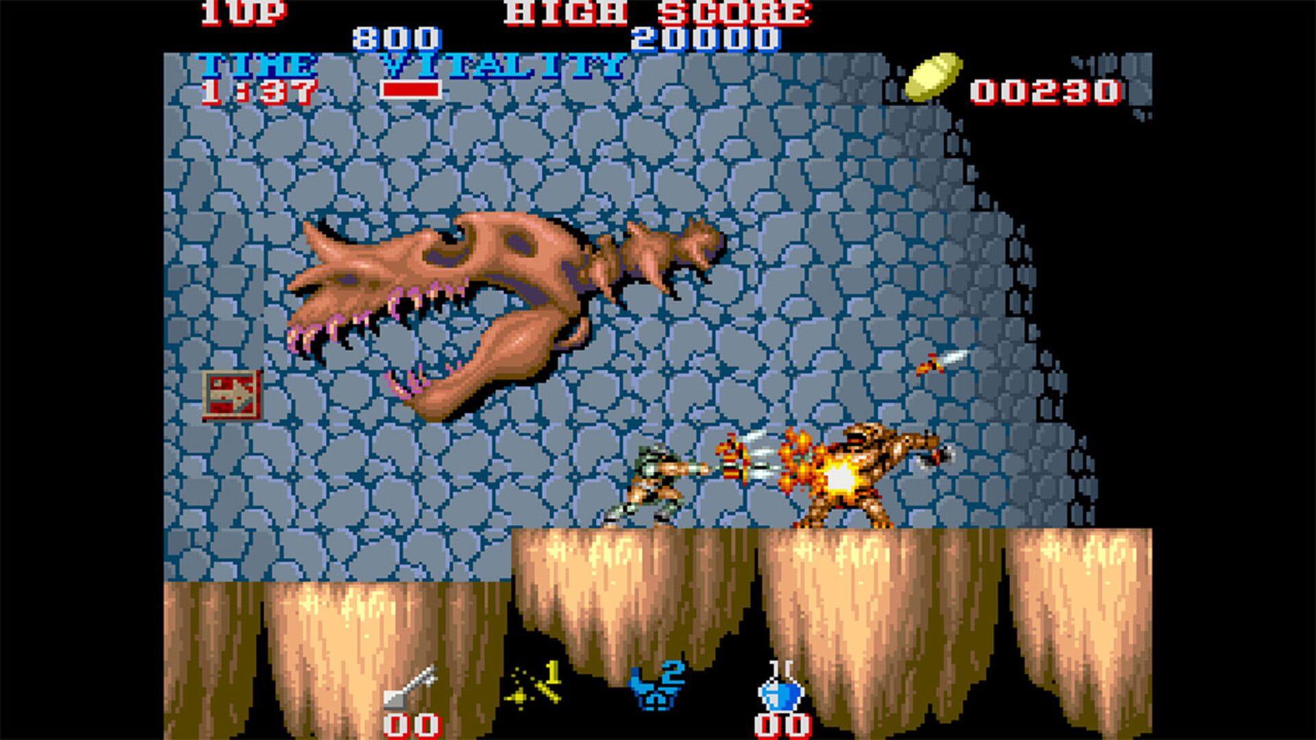 Foto do jogo Capcom Arcade 2nd Stadium: Black Tiger
