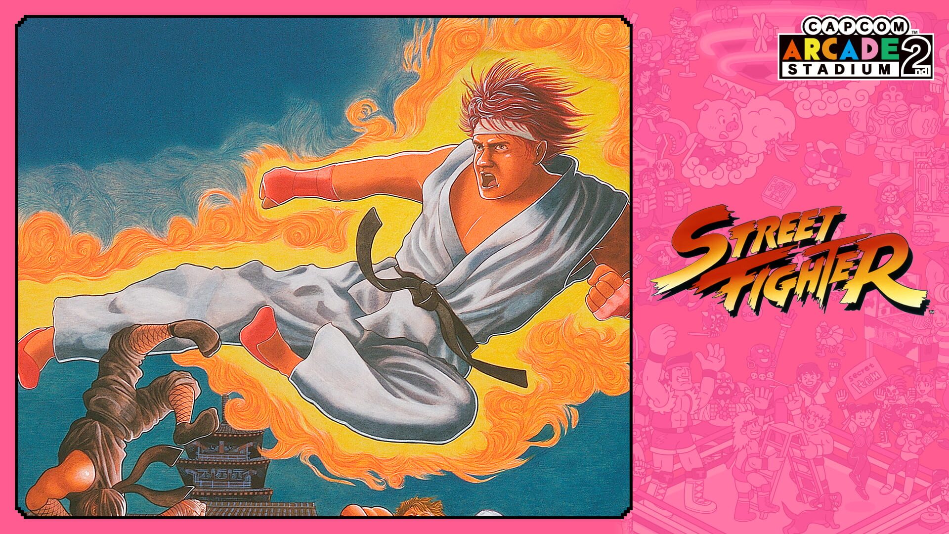 Foto do jogo Capcom Arcade 2nd Stadium: Street Fighter