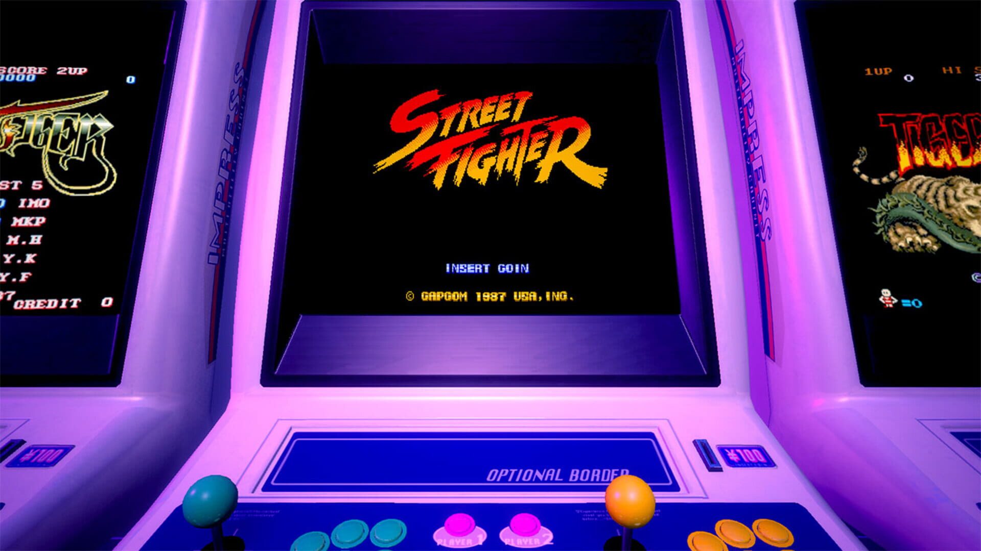 Foto do jogo Capcom Arcade 2nd Stadium: Street Fighter