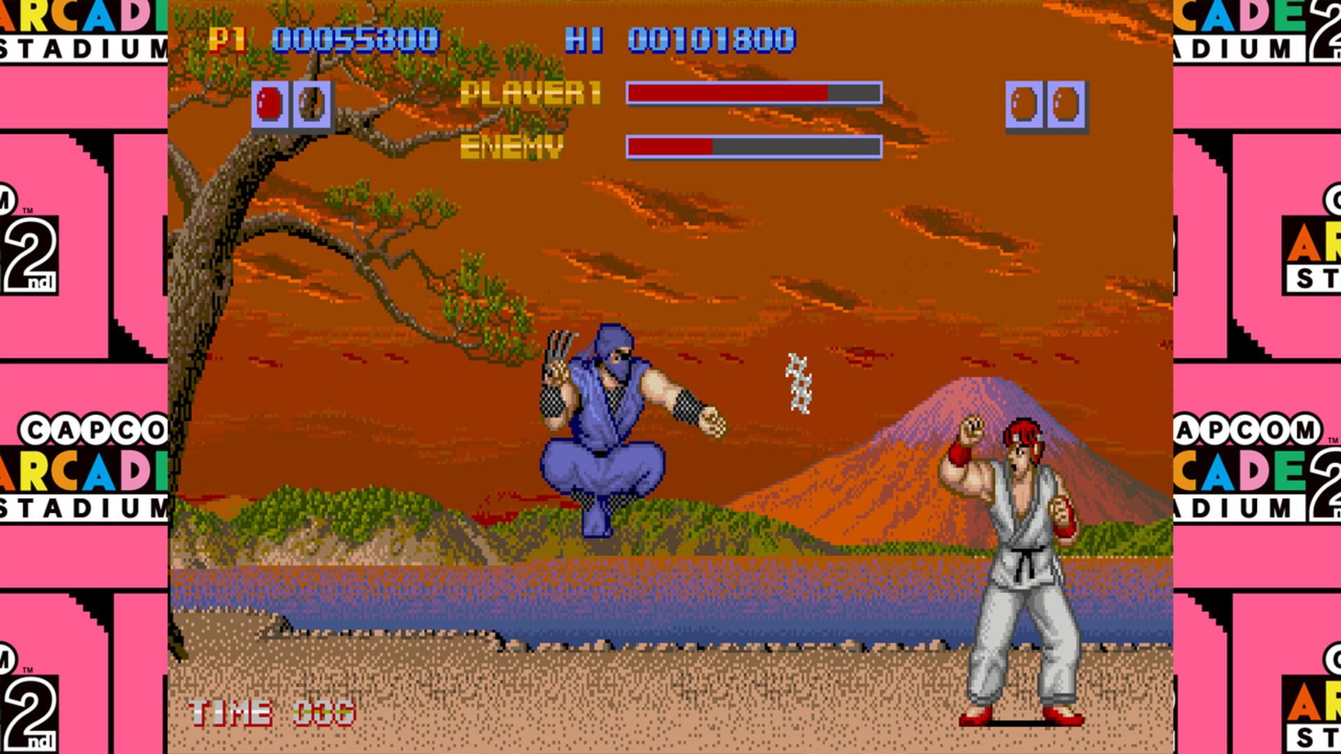 Foto do jogo Capcom Arcade 2nd Stadium: Street Fighter