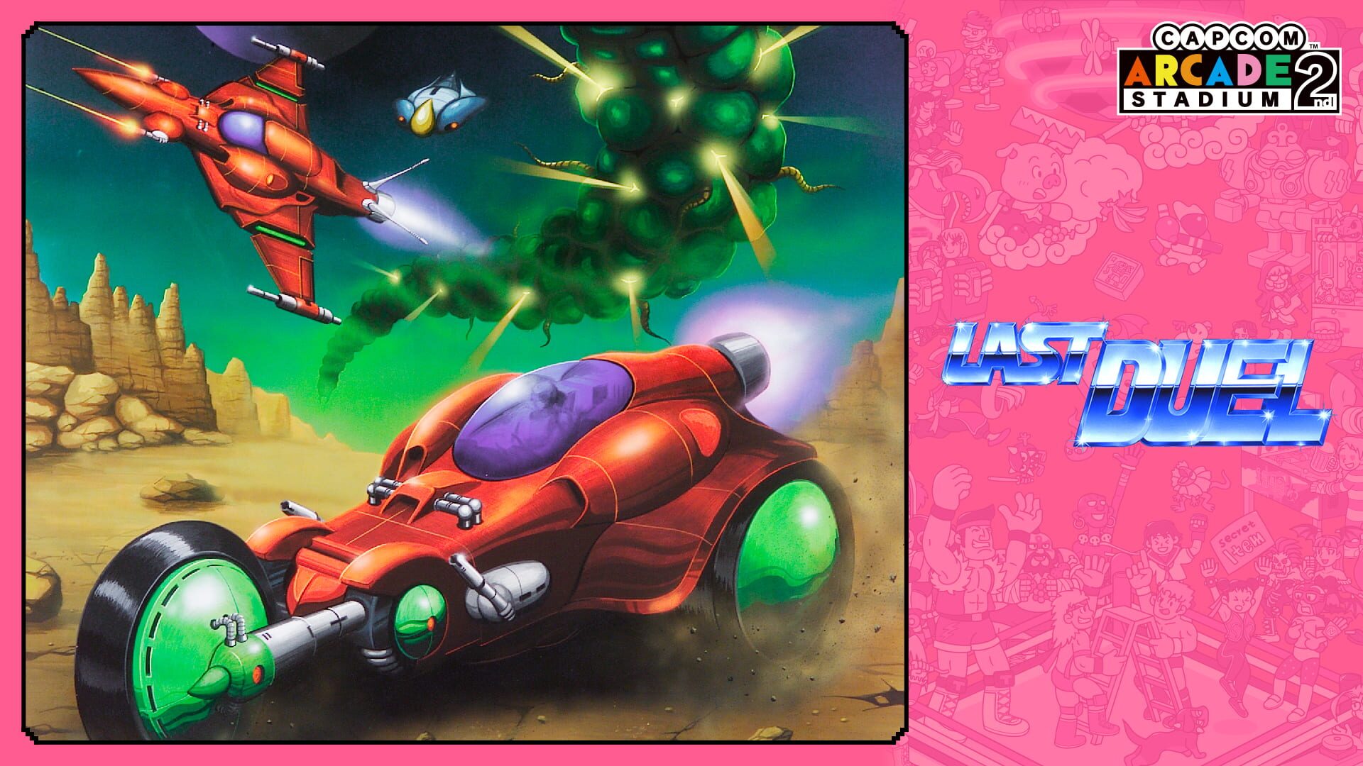 Foto do jogo Capcom Arcade 2nd Stadium: Last Duel