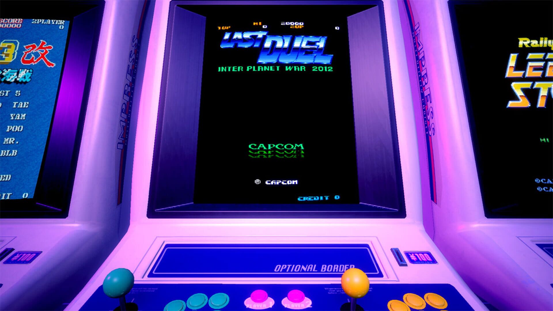 Foto do jogo Capcom Arcade 2nd Stadium: Last Duel