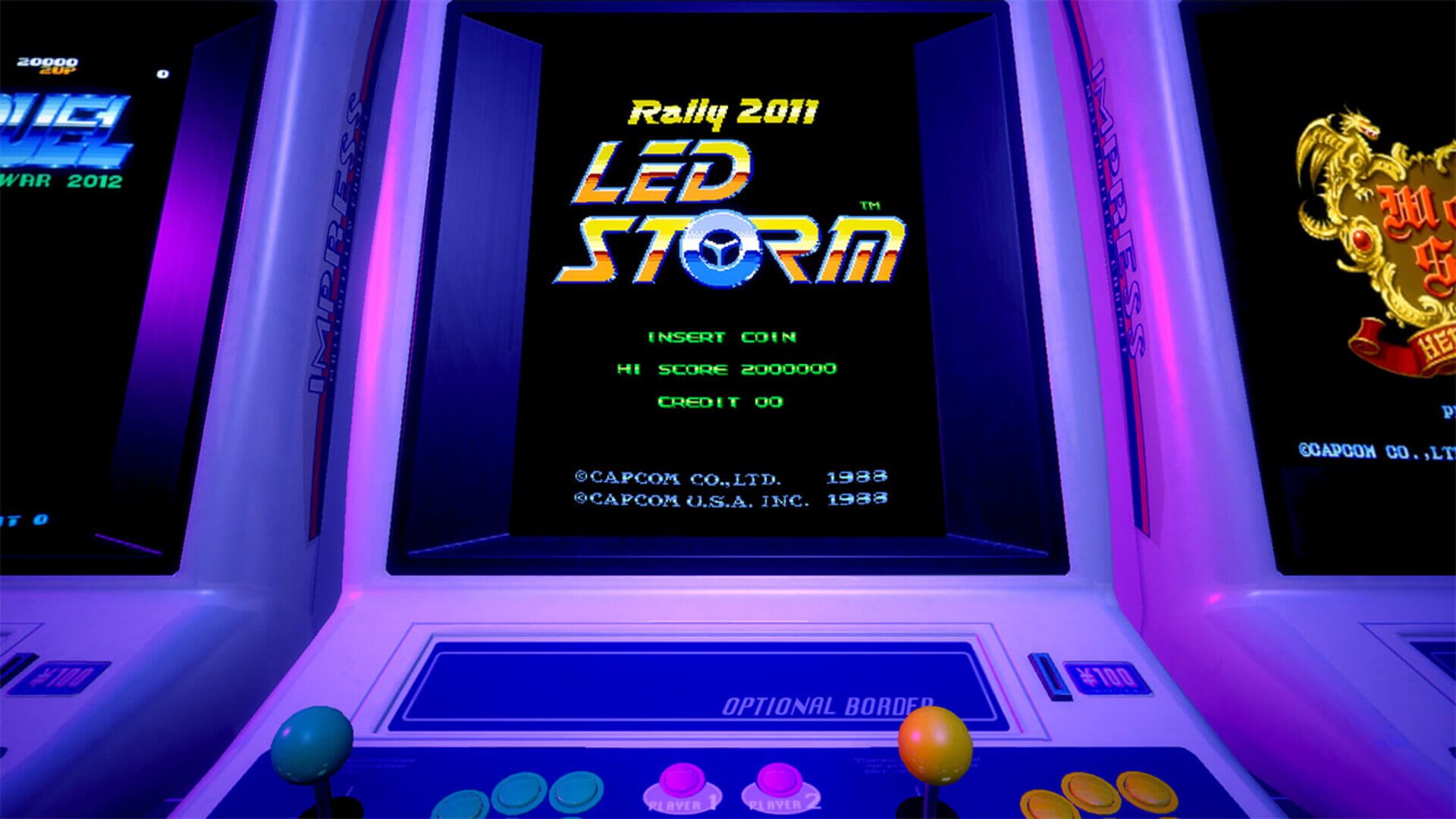 Foto do jogo Capcom Arcade 2nd Stadium: Rally 2011 Led Storm