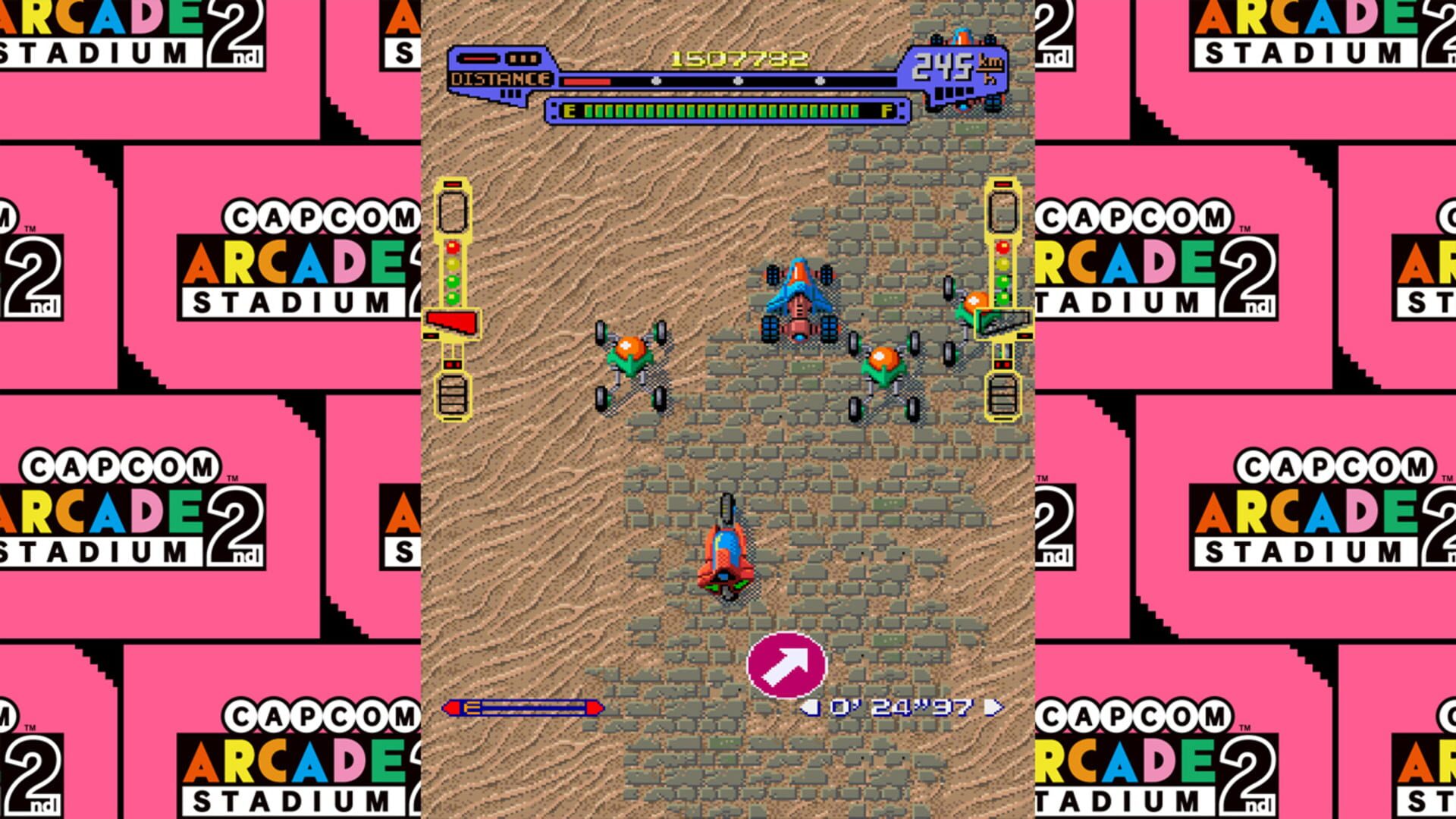 Foto do jogo Capcom Arcade 2nd Stadium: Rally 2011 Led Storm