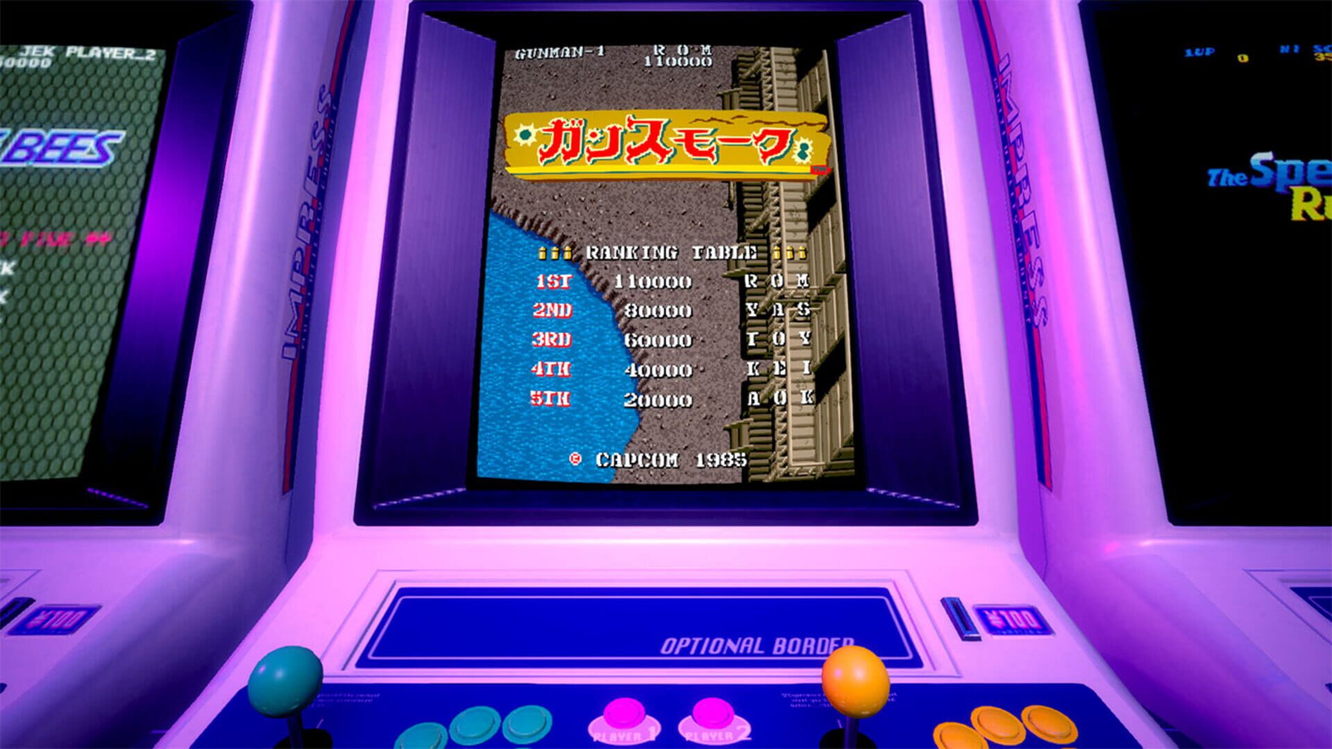 Foto do jogo Capcom Arcade 2nd Stadium: Gan Sumoku