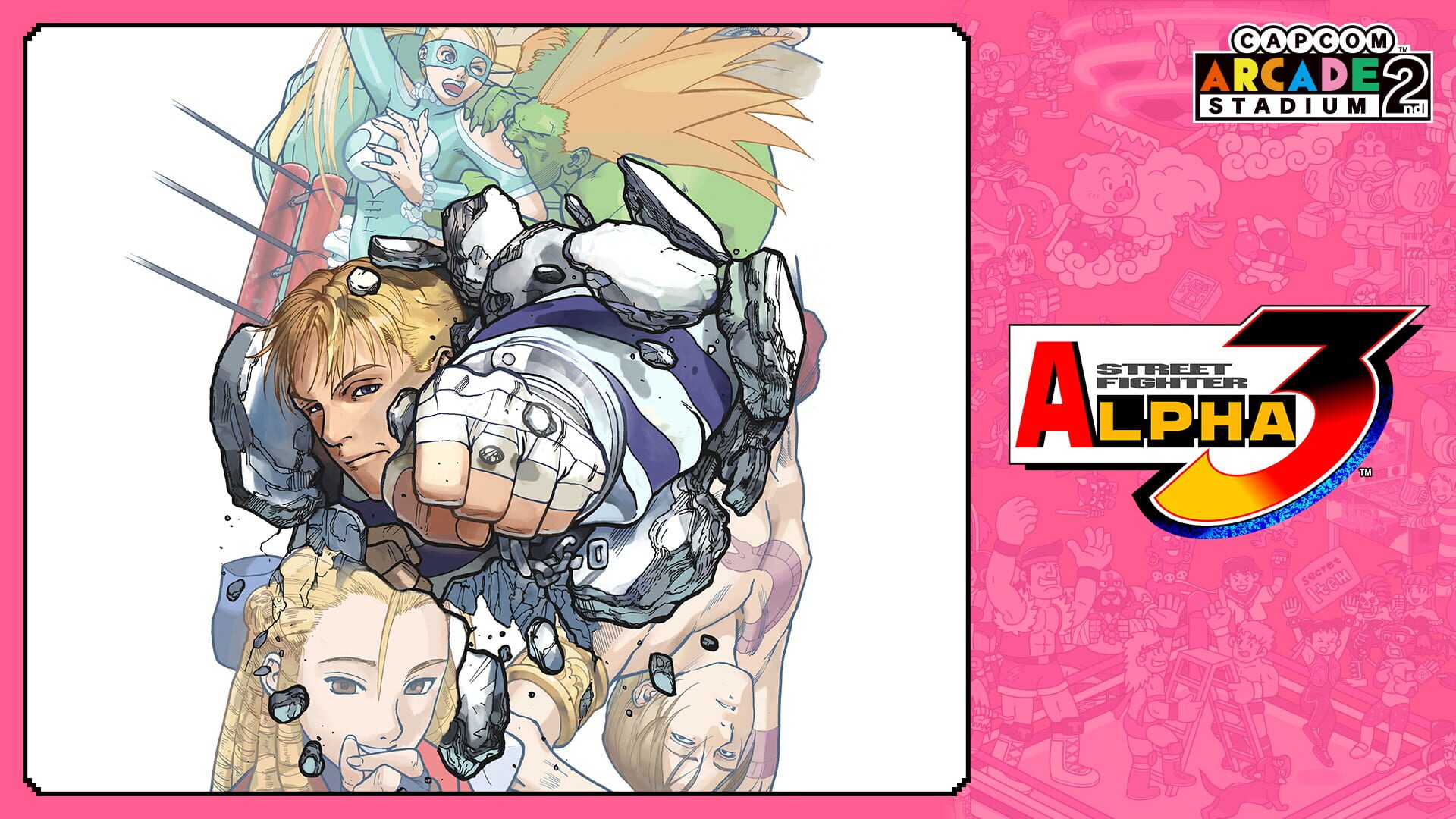 Foto do jogo Capcom Arcade 2nd Stadium: Street Fighter Alpha 3