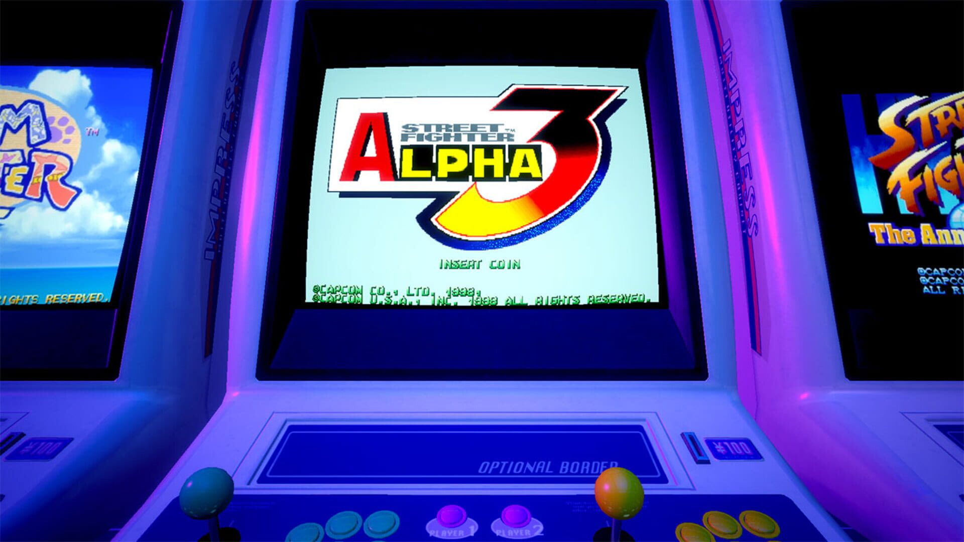 Foto do jogo Capcom Arcade 2nd Stadium: Street Fighter Alpha 3