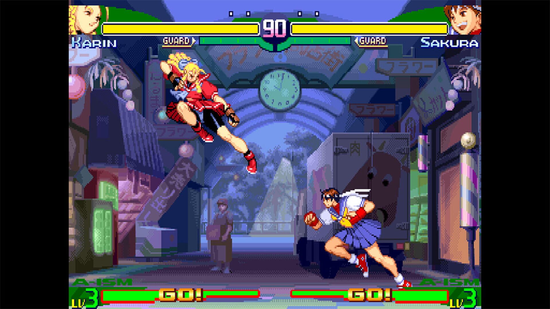 Foto do jogo Capcom Arcade 2nd Stadium: Street Fighter Alpha 3