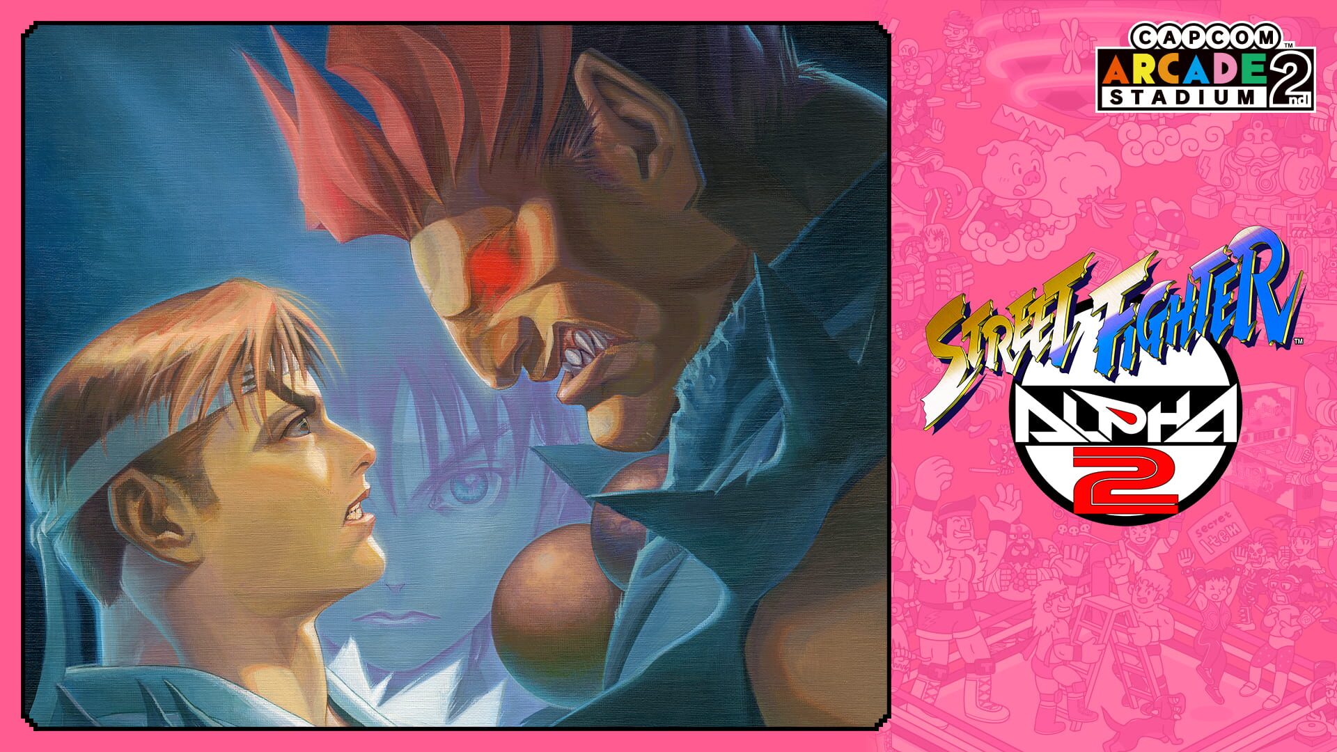 Foto do jogo Capcom Arcade 2nd Stadium: Street Fighter Alpha 2