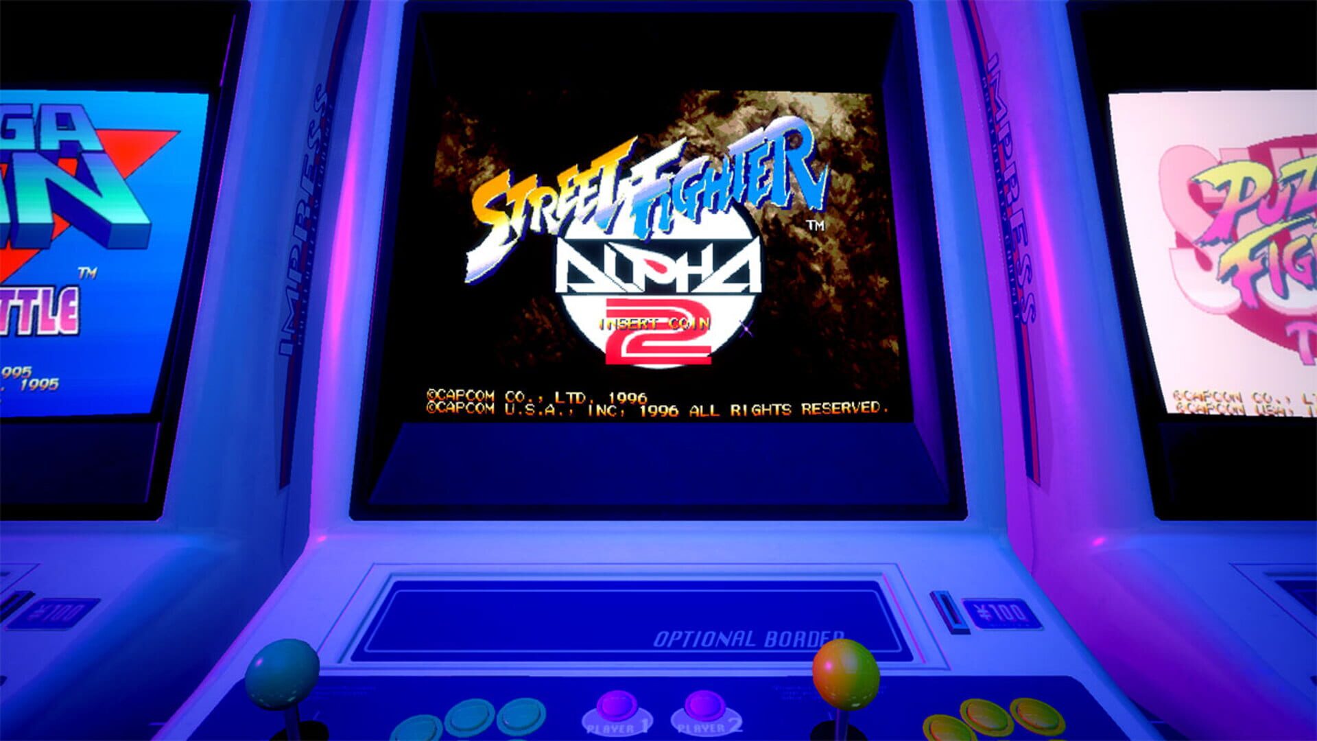 Foto do jogo Capcom Arcade 2nd Stadium: Street Fighter Alpha 2