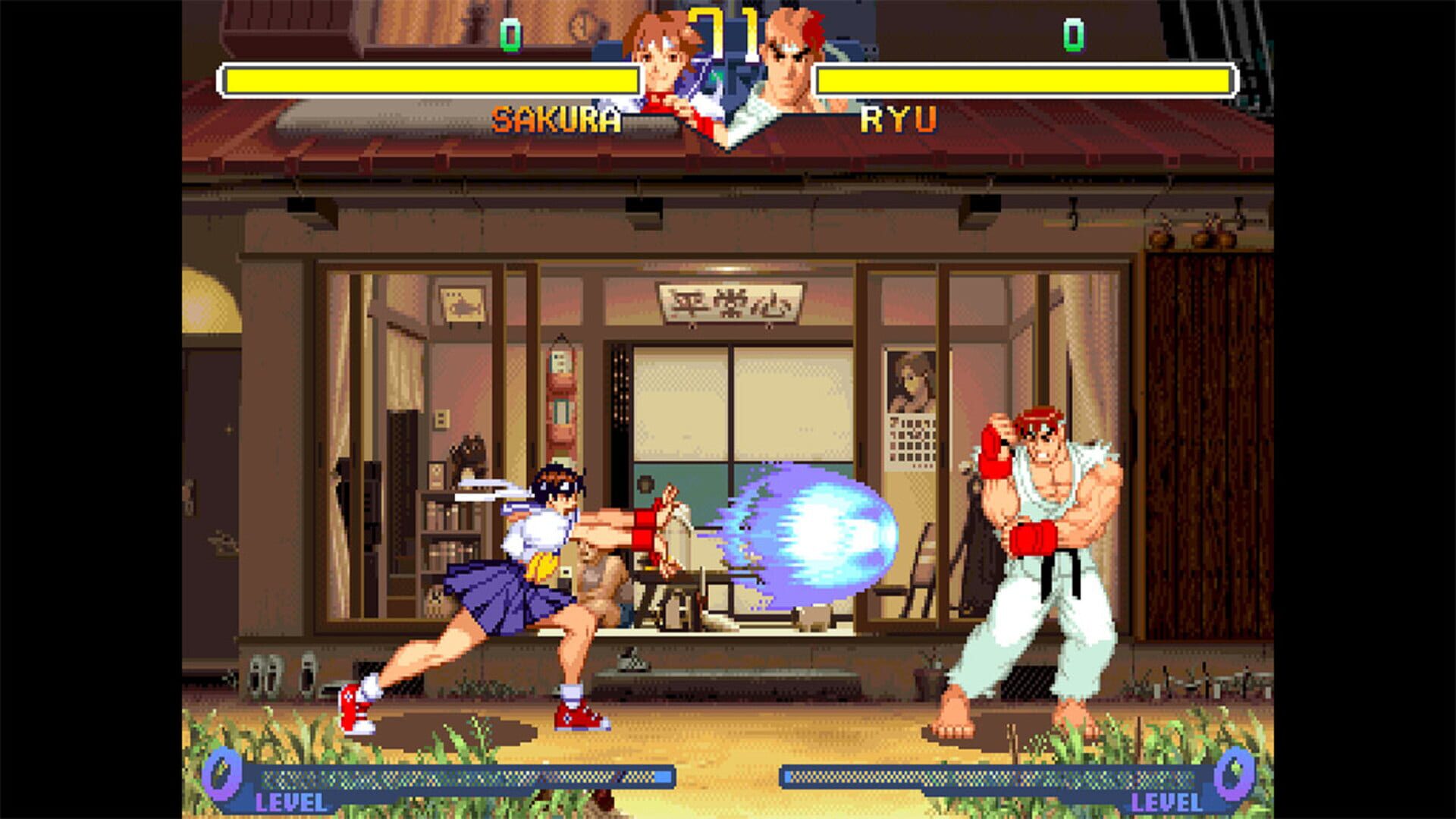 Foto do jogo Capcom Arcade 2nd Stadium: Street Fighter Alpha 2