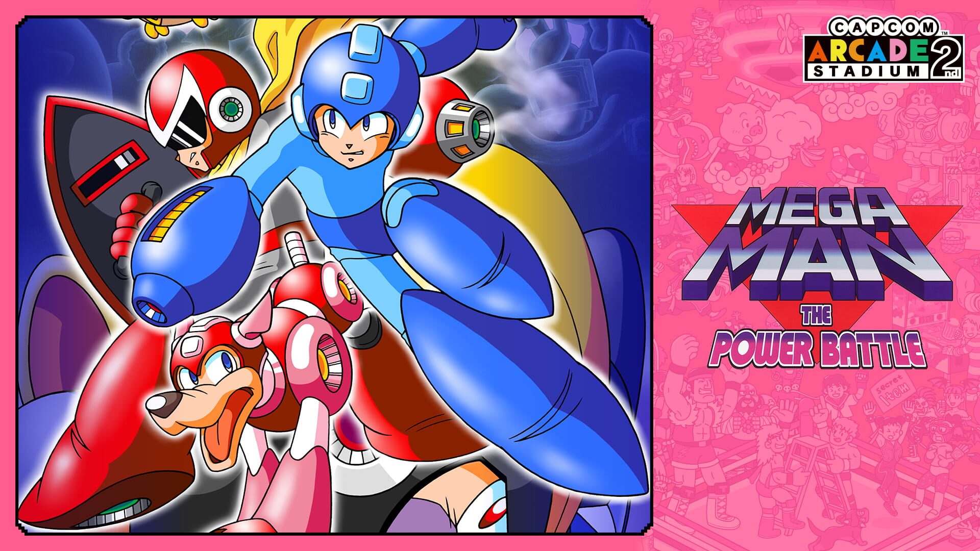 Foto do jogo Capcom Arcade 2nd Stadium: Mega Man - The Power Battle