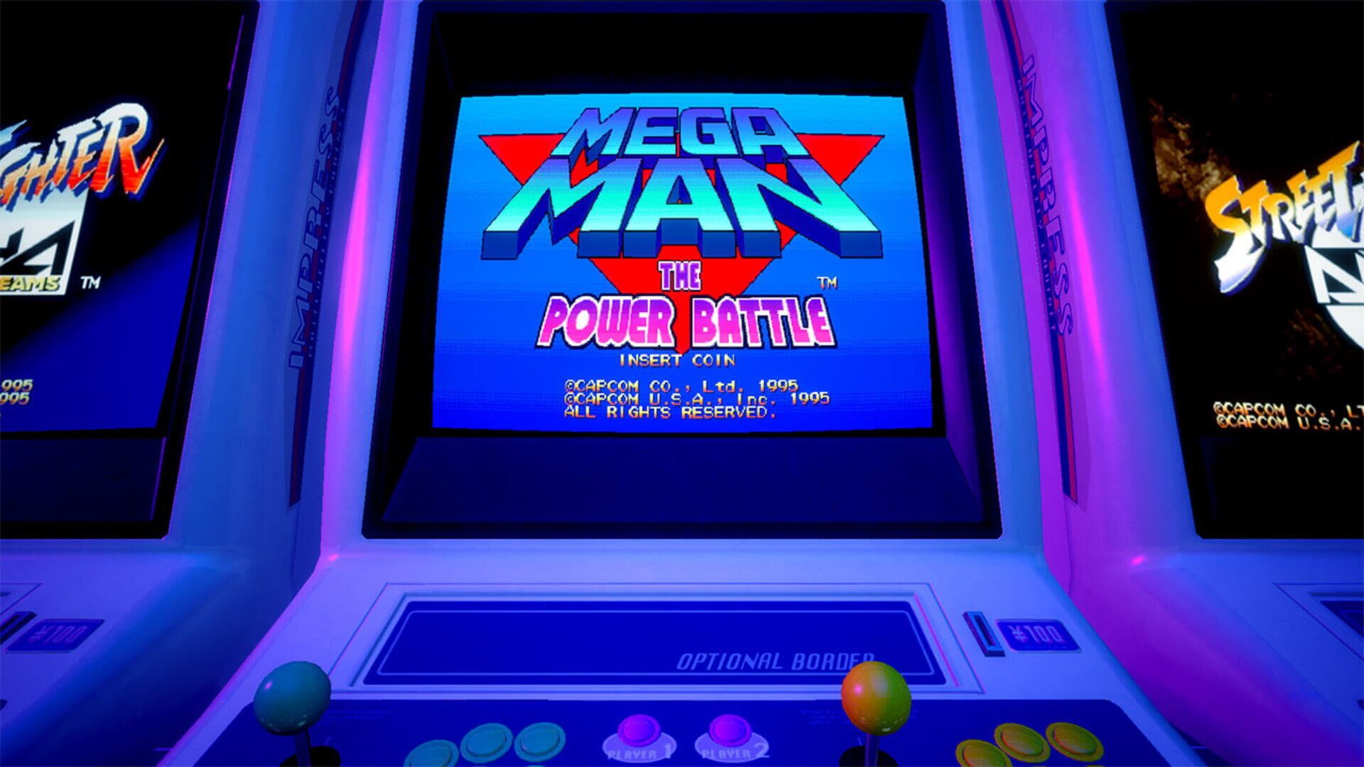 Foto do jogo Capcom Arcade 2nd Stadium: Mega Man - The Power Battle