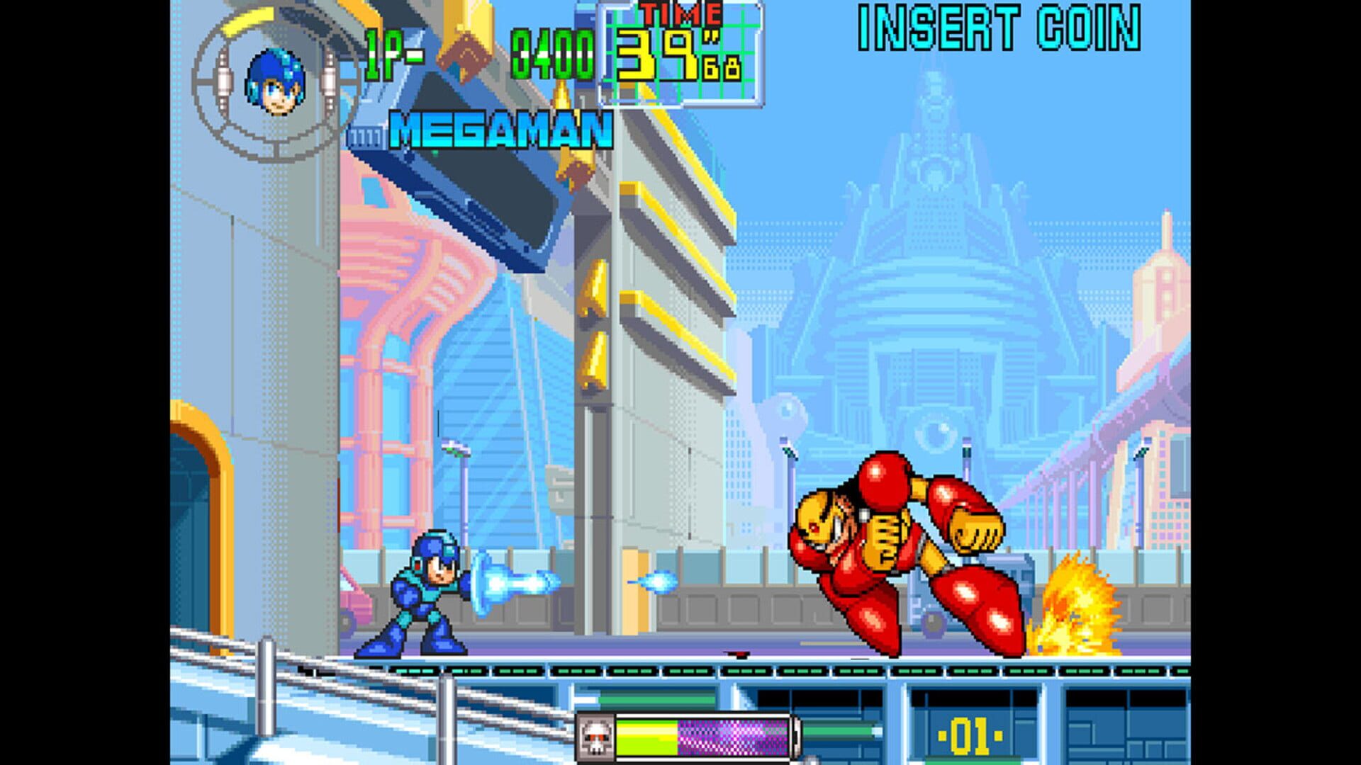 Foto do jogo Capcom Arcade 2nd Stadium: Mega Man - The Power Battle