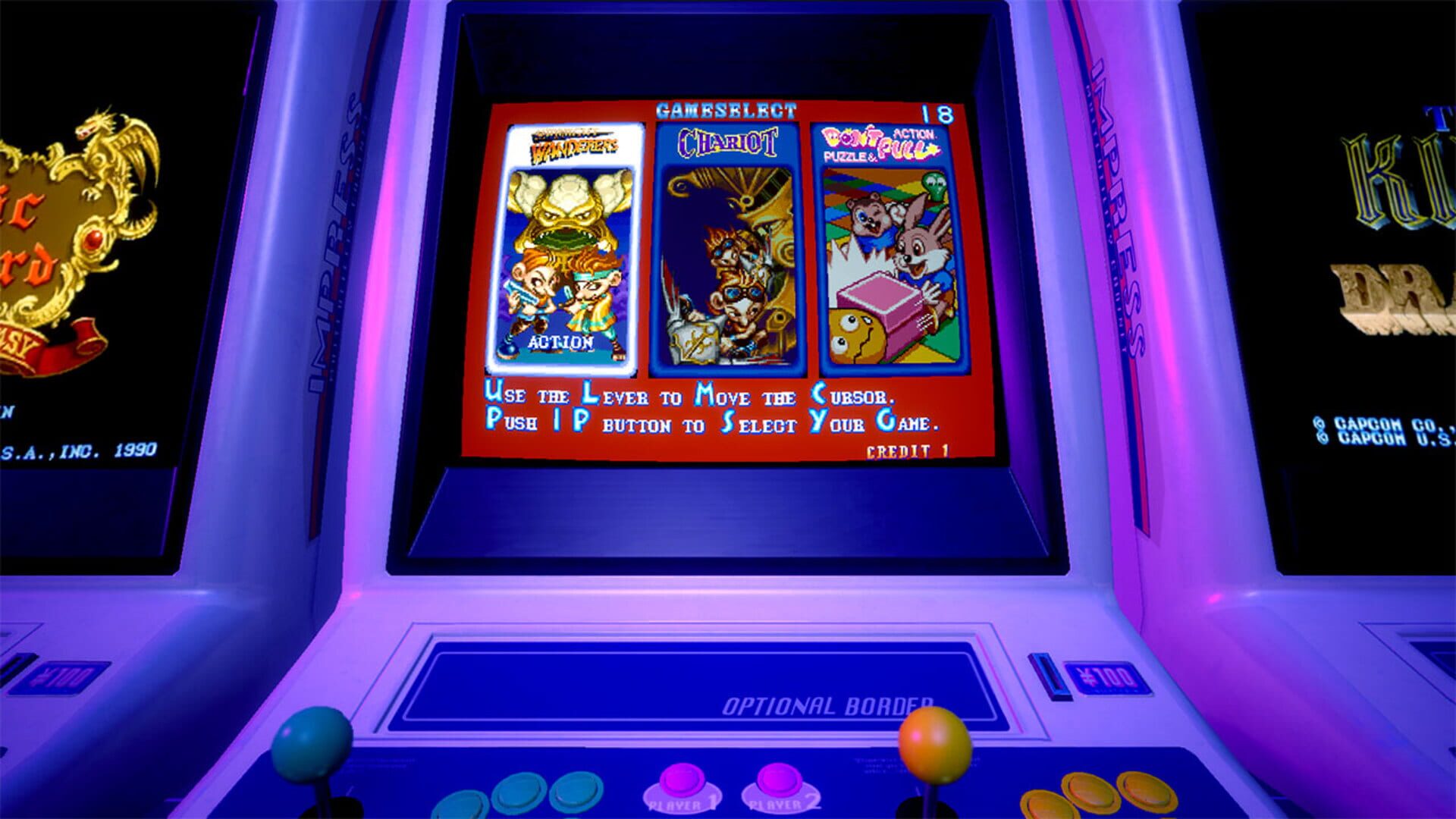 Foto do jogo Capcom Arcade 2nd Stadium: Three Wonders