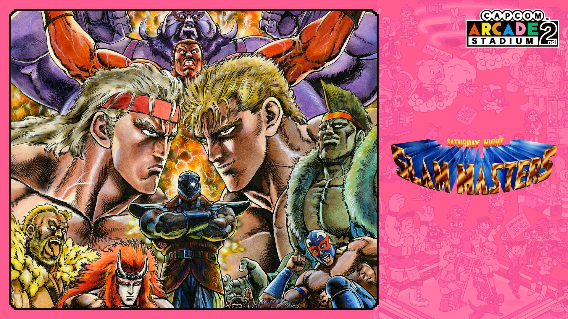 Foto do jogo Capcom Arcade 2nd Stadium: Saturday Night Slam Masters